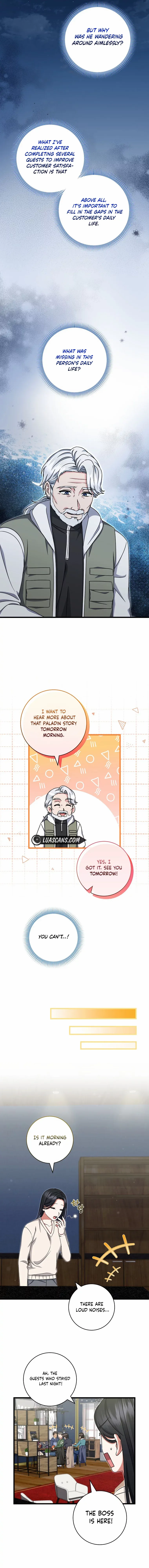 Welcome to Dungeon Hotel Chapter 29 - page 5