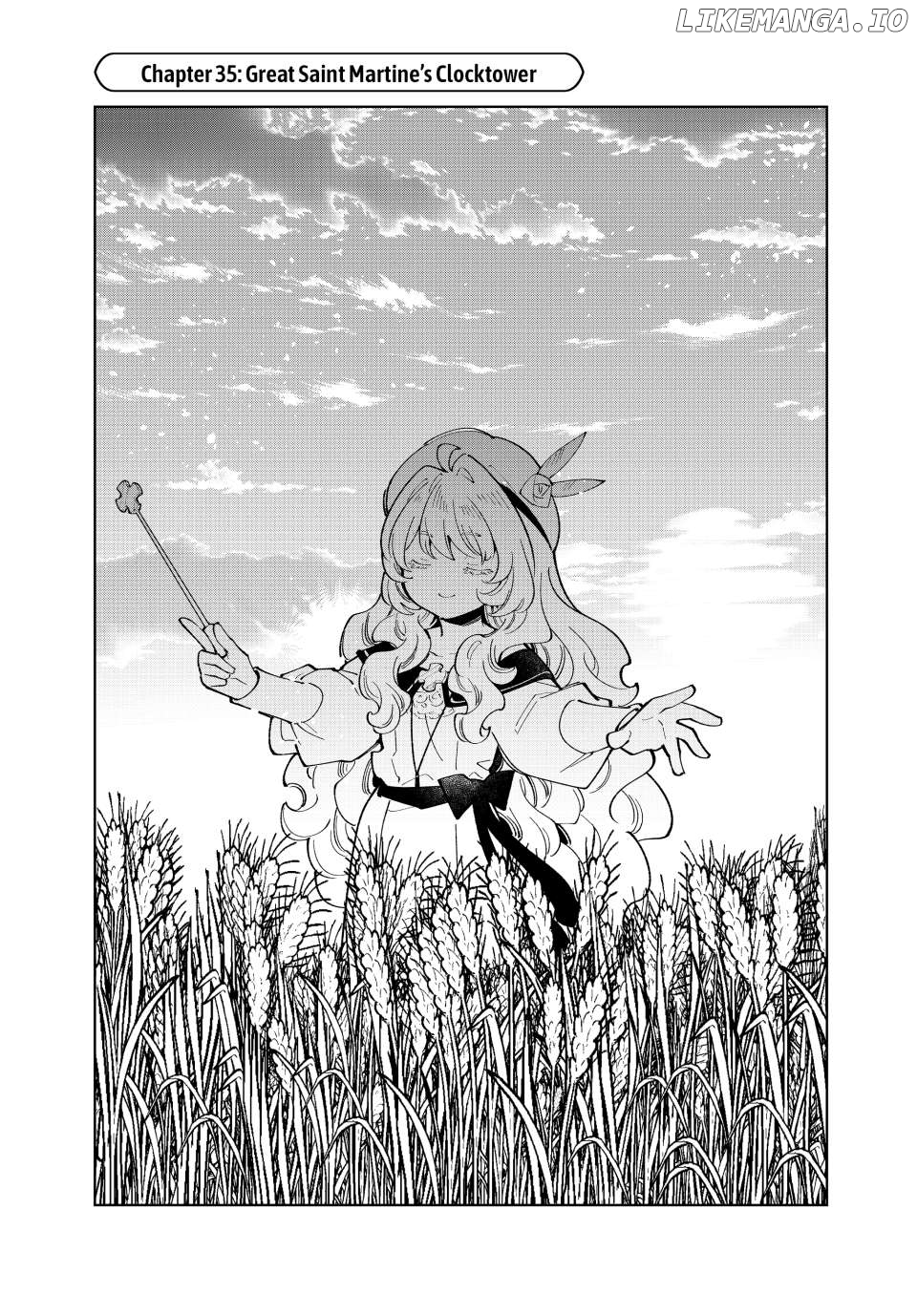 The Casual Chronicles of a Great Saint Chapter 35 - page 1