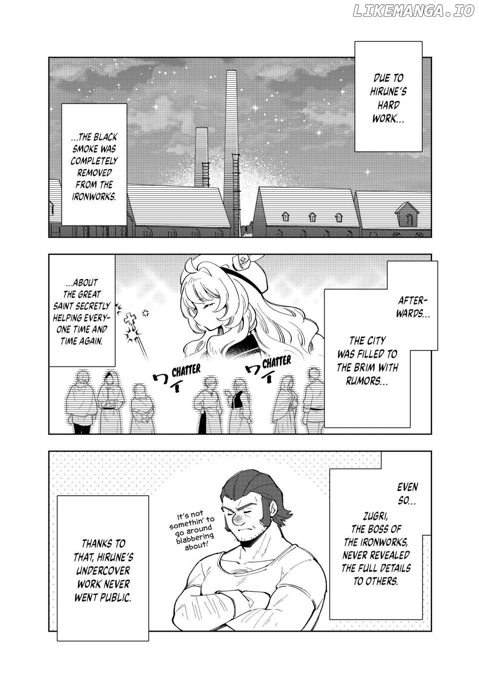 The Casual Chronicles of a Great Saint Chapter 35 - page 2