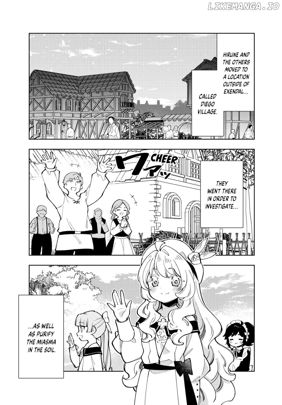 The Casual Chronicles of a Great Saint Chapter 35 - page 3