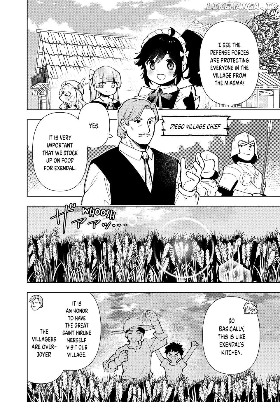 The Casual Chronicles of a Great Saint Chapter 35 - page 4