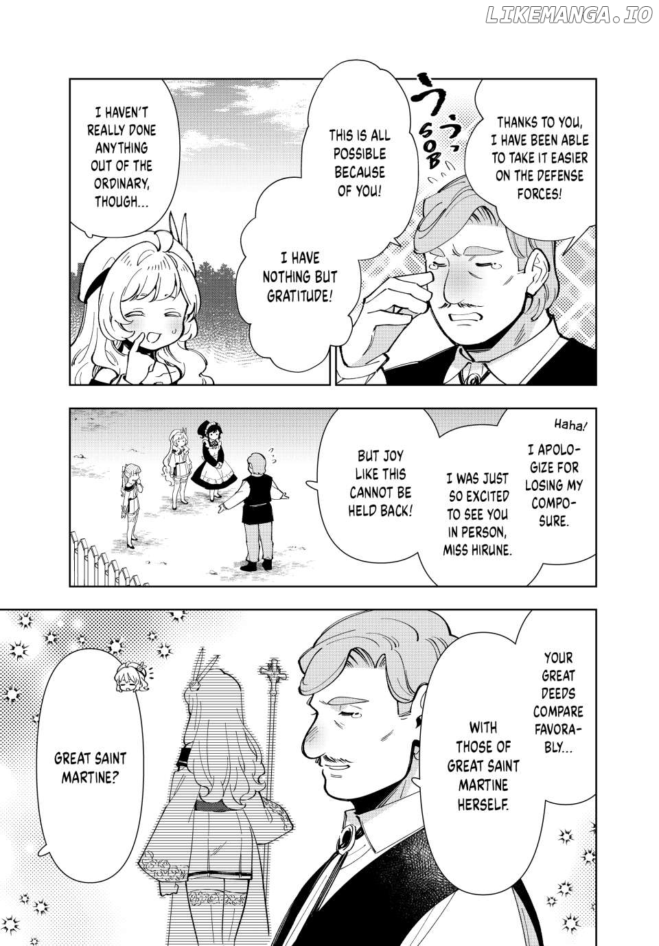 The Casual Chronicles of a Great Saint Chapter 35 - page 5