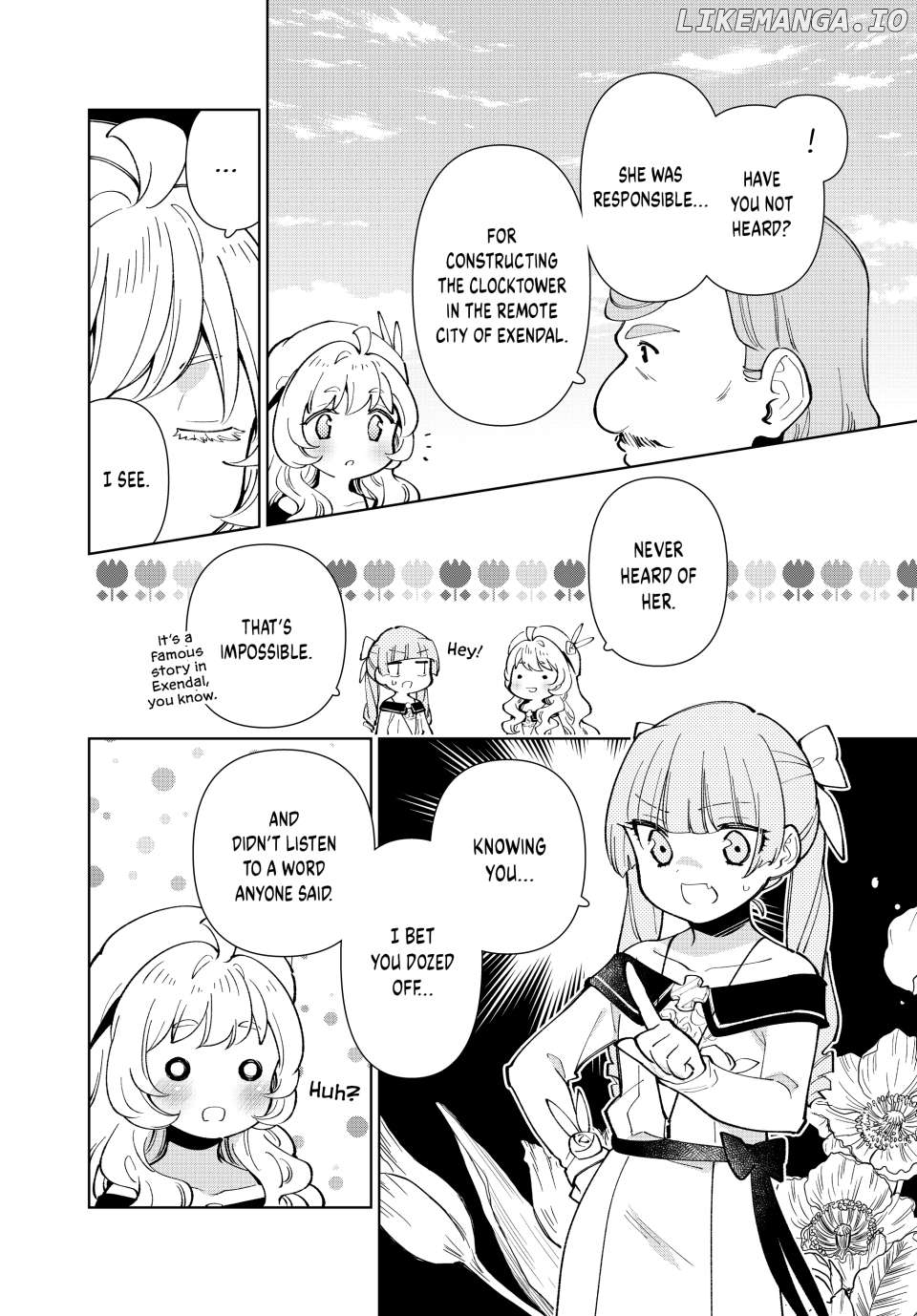 The Casual Chronicles of a Great Saint Chapter 35 - page 6