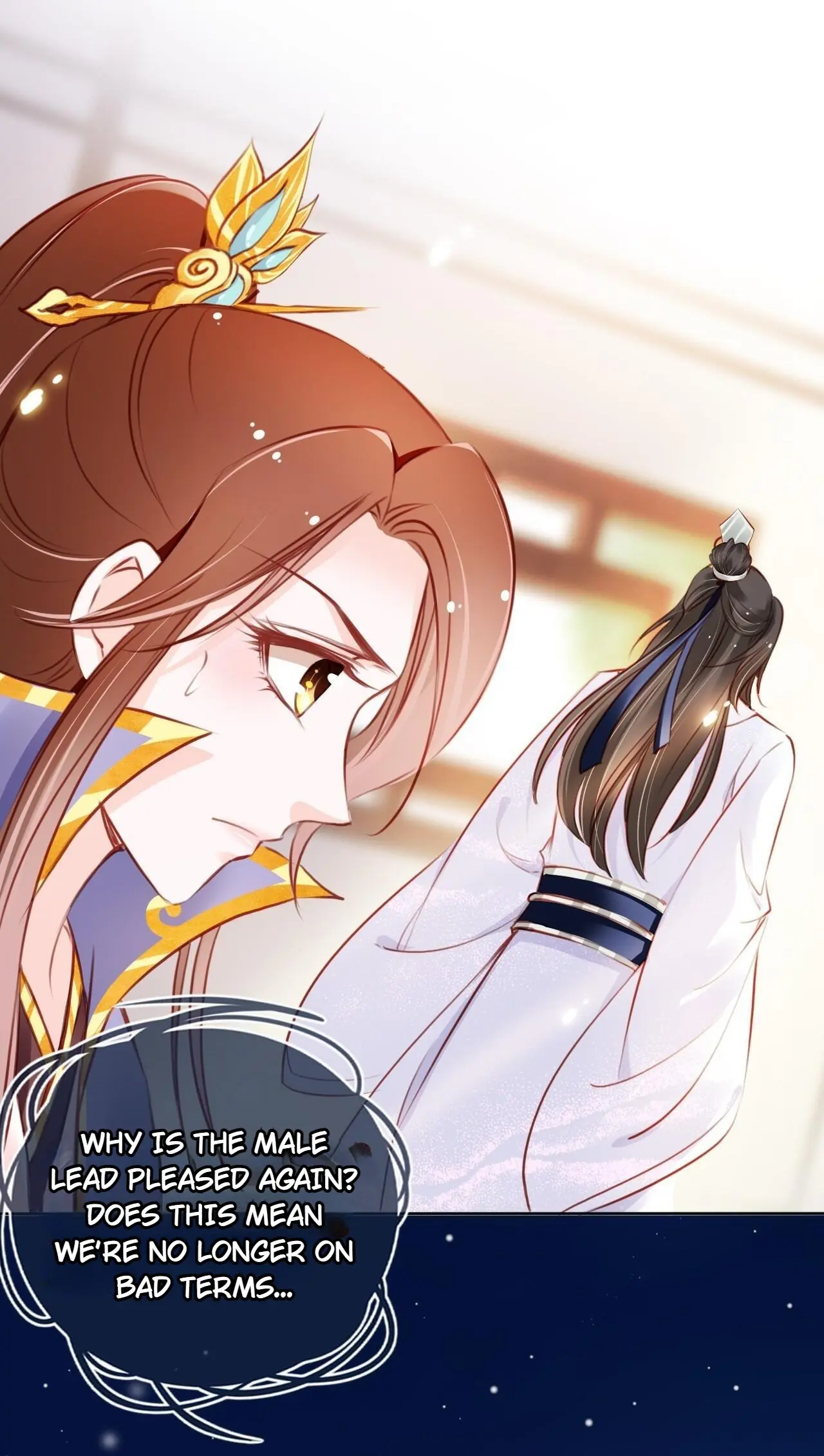 She Became the Sickly Prince's First Love Chapter 37 - page 2