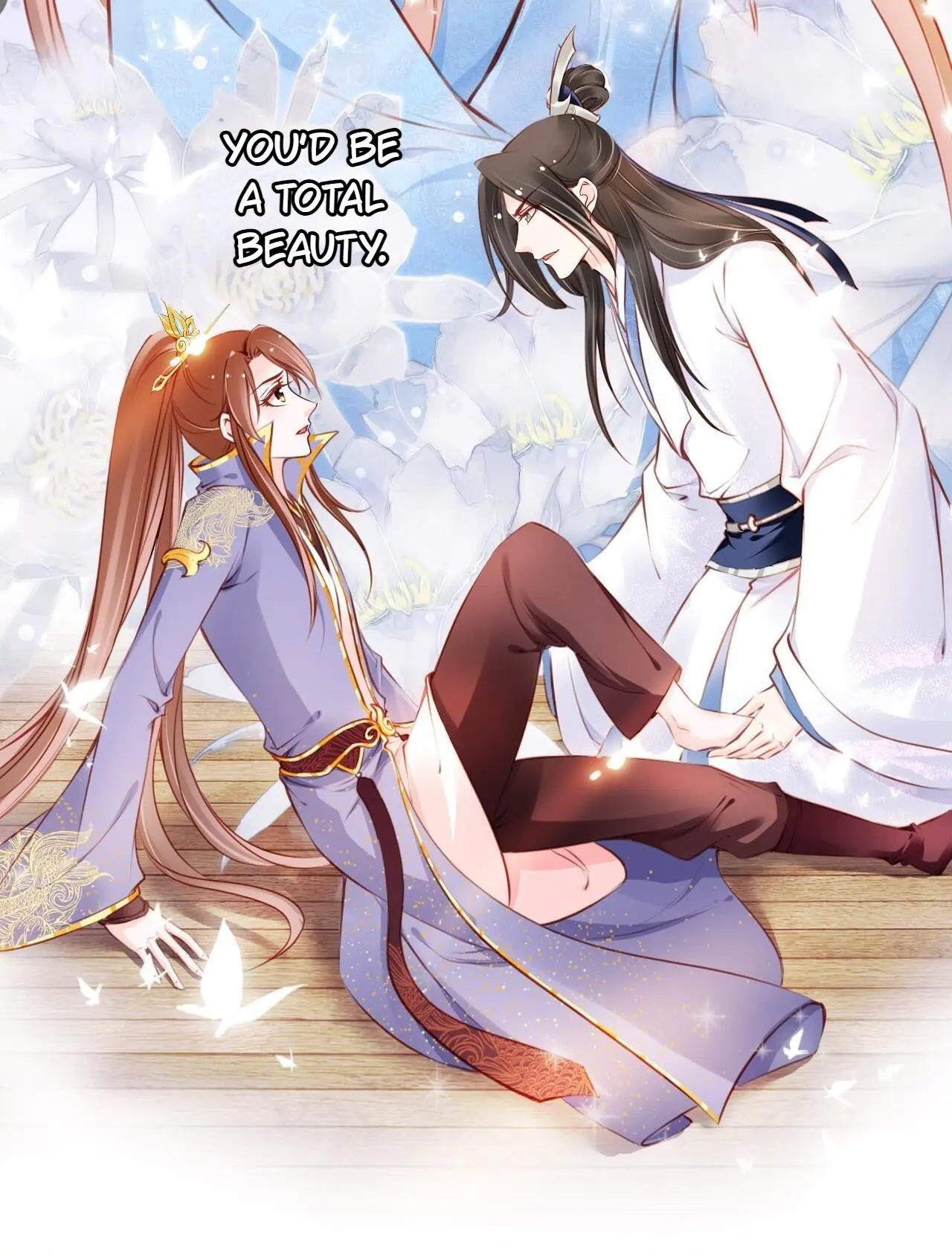 She Became the Sickly Prince's First Love Chapter 37 - page 35
