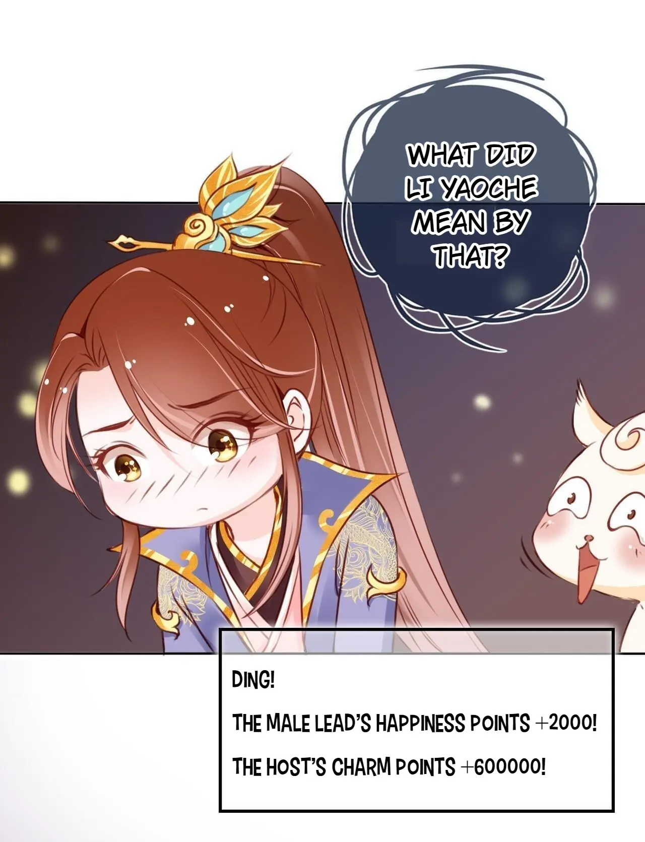 She Became the Sickly Prince's First Love Chapter 37 - page 38