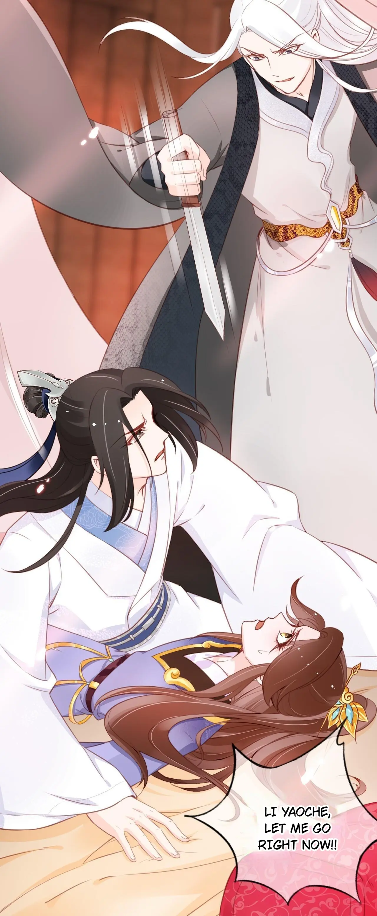She Became the Sickly Prince's First Love Chapter 38 - page 17