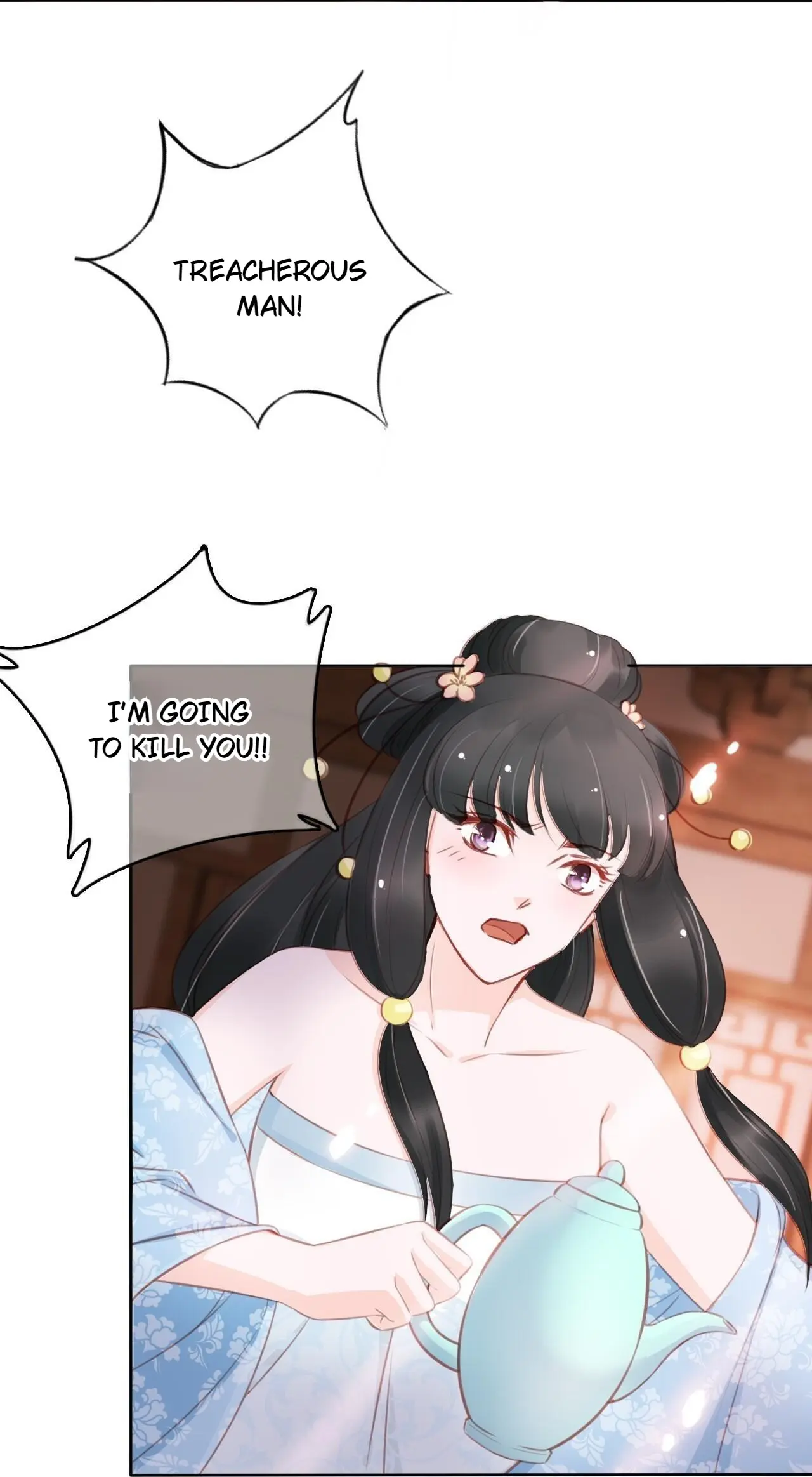She Became the Sickly Prince's First Love Chapter 38 - page 33