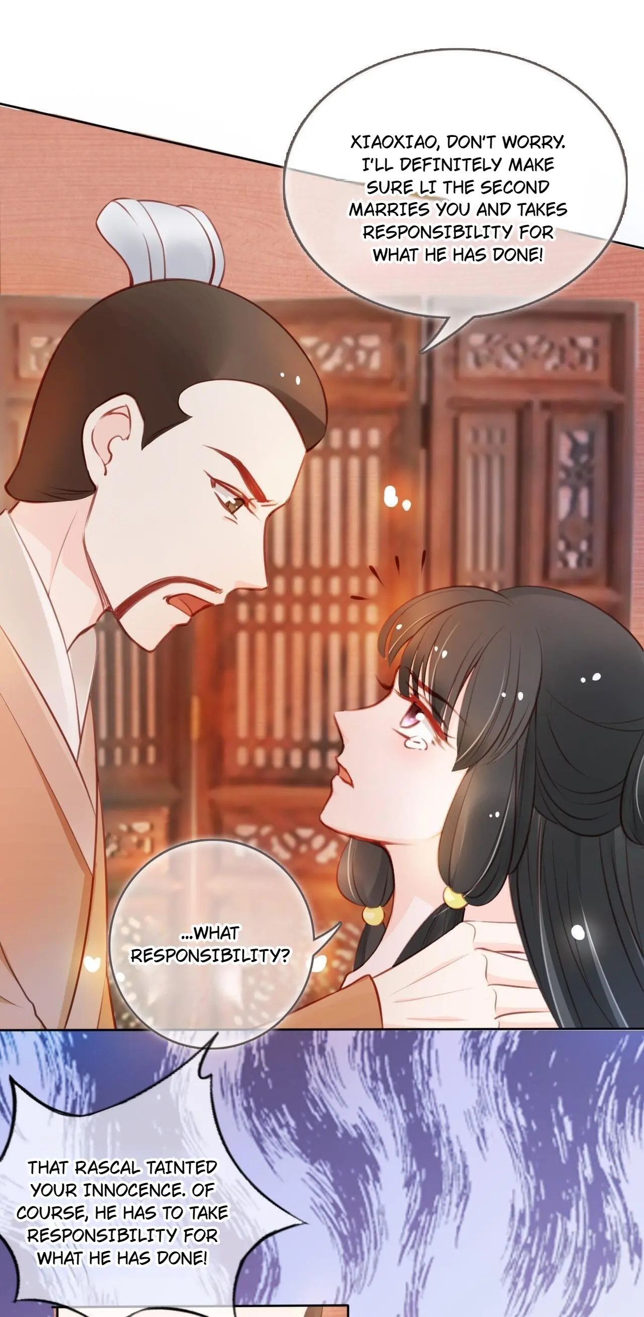 She Became the Sickly Prince's First Love Chapter 39 - page 19
