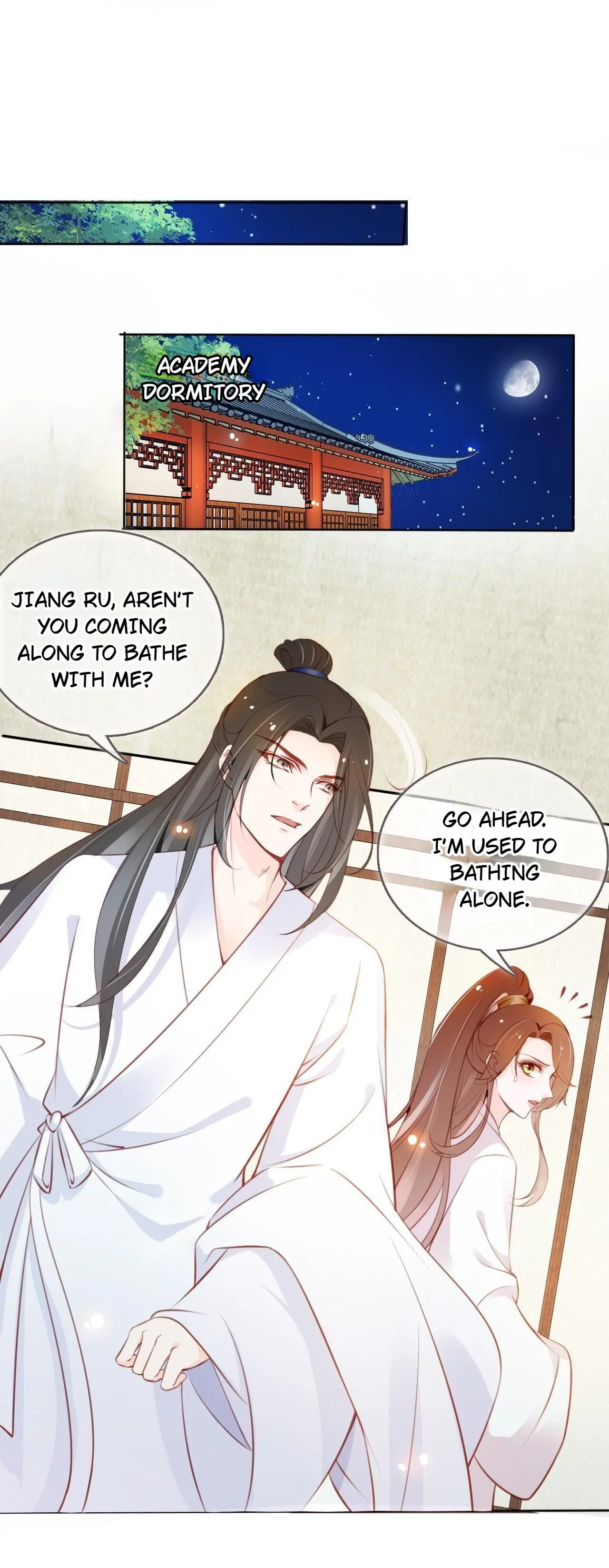 She Became the Sickly Prince's First Love Chapter 39 - page 28