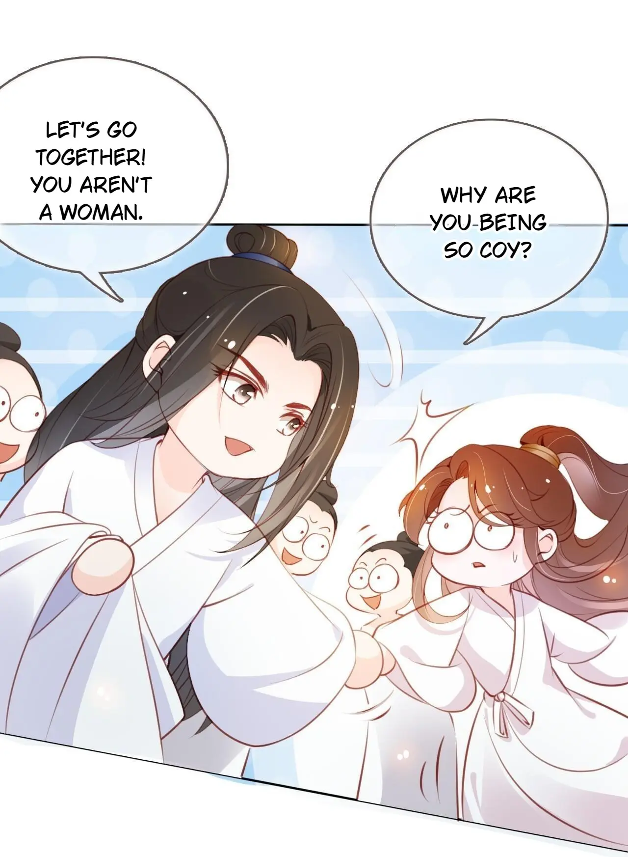 She Became the Sickly Prince's First Love Chapter 39 - page 29