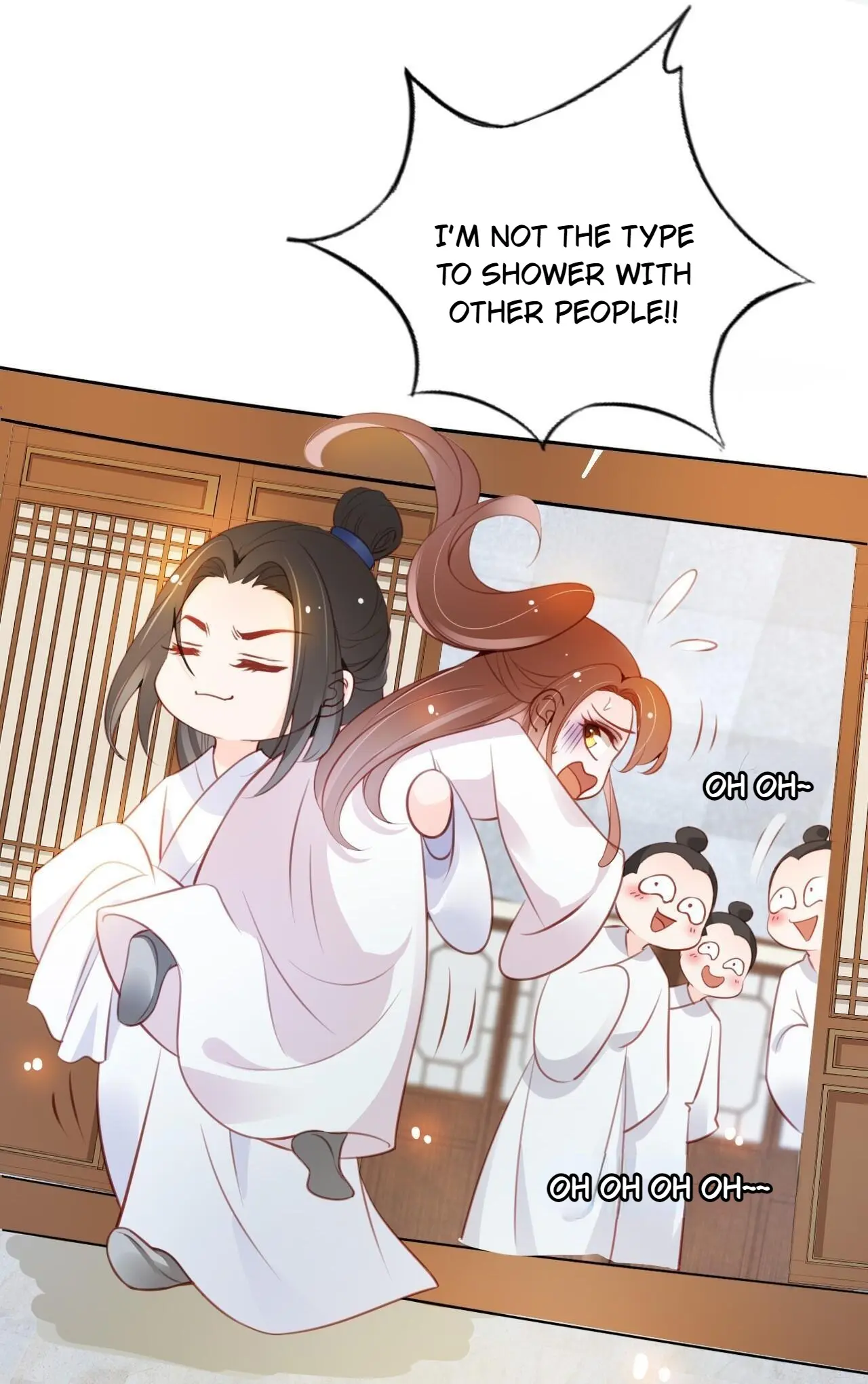 She Became the Sickly Prince's First Love Chapter 39 - page 30