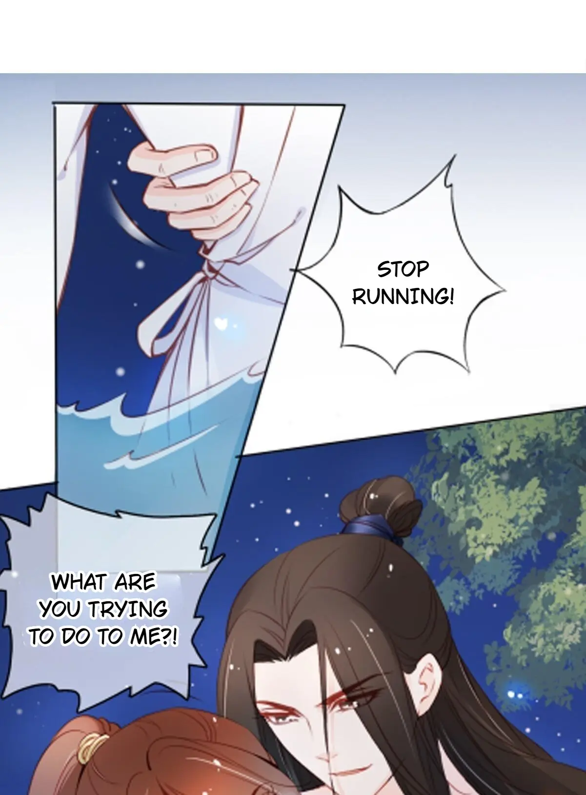 She Became the Sickly Prince's First Love Chapter 39 - page 35