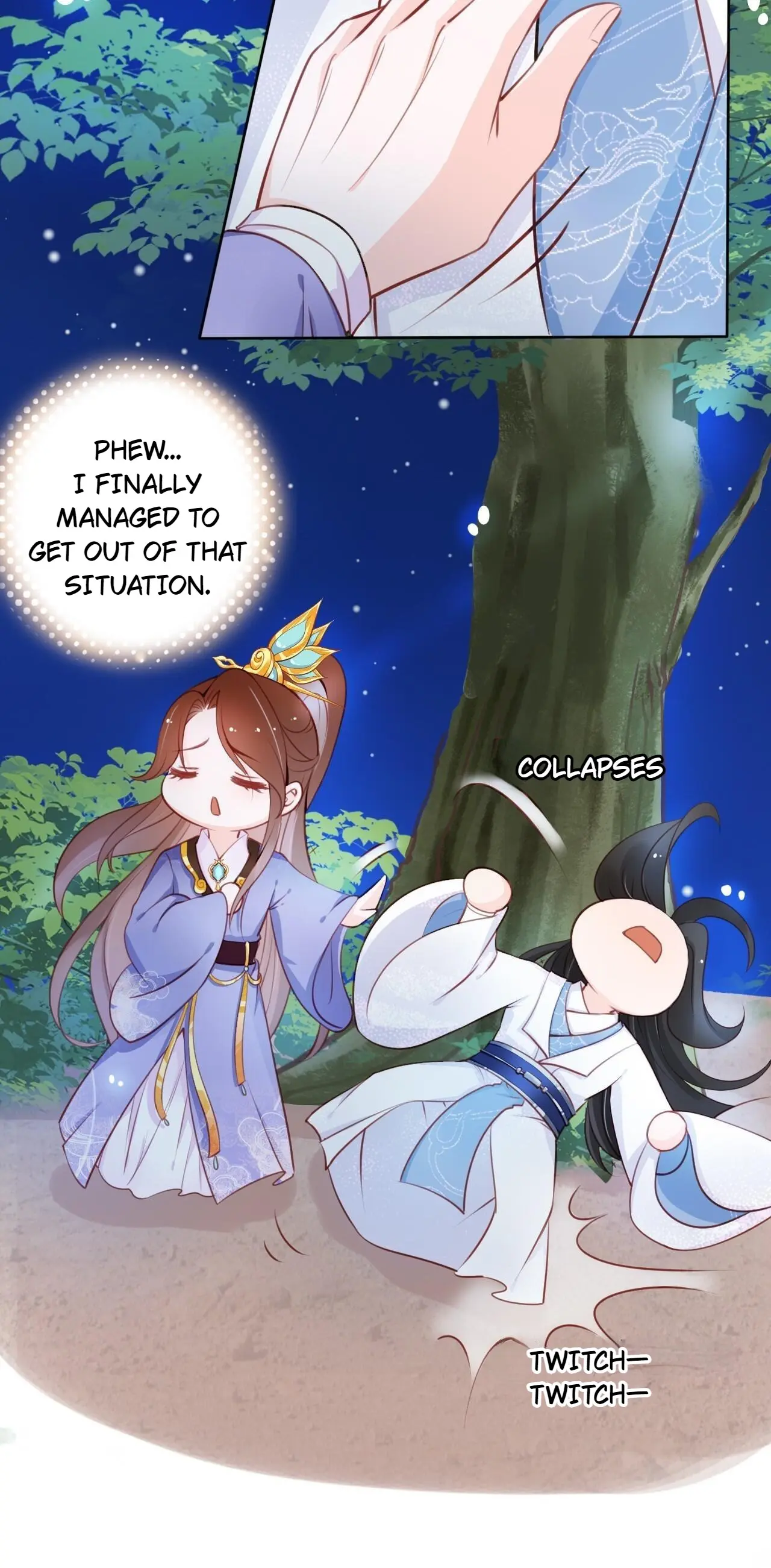 She Became the Sickly Prince's First Love Chapter 39 - page 40