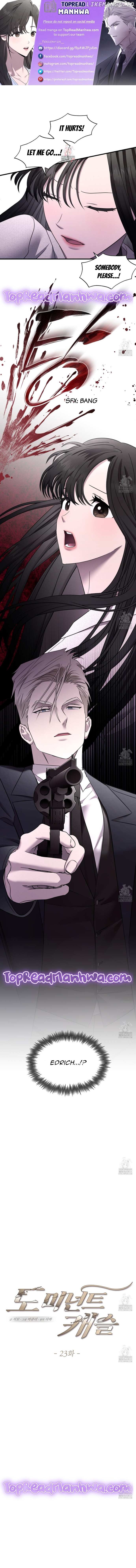Dominant Castle Chapter 23 - page 1