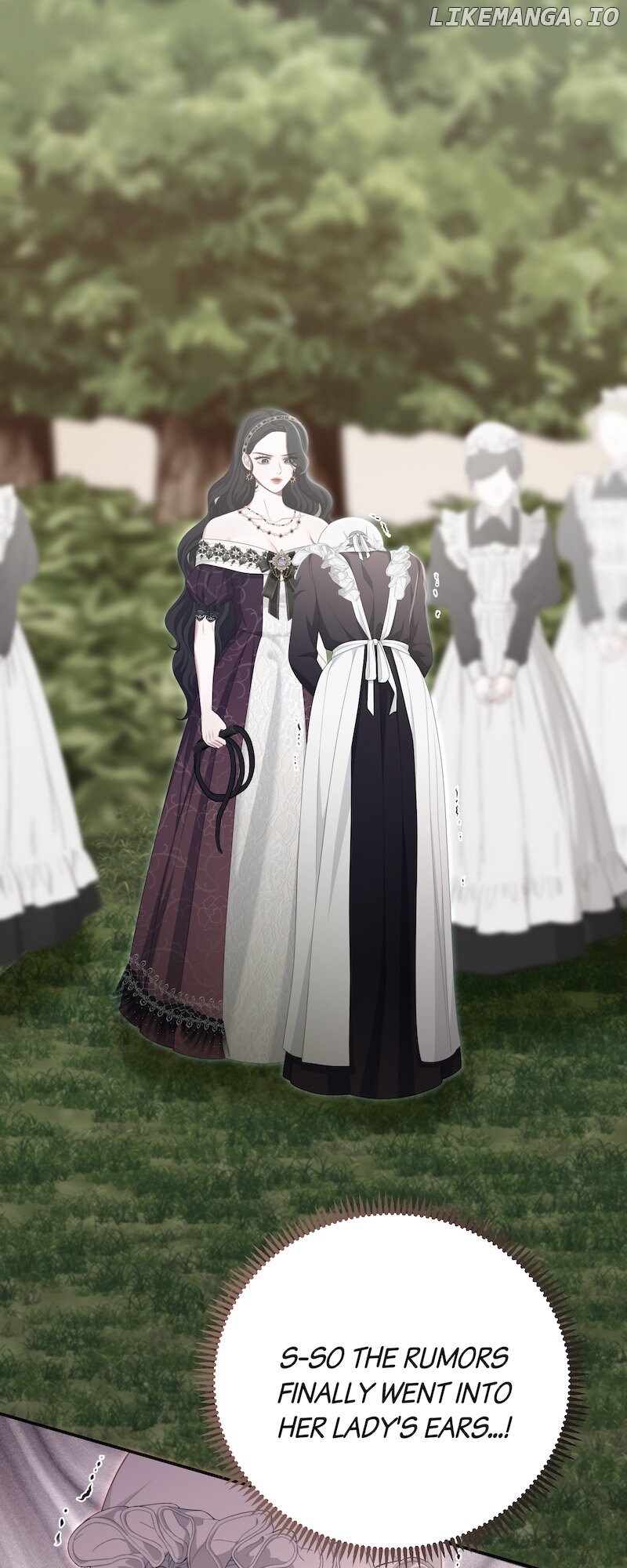 The Maid No Longer Desires her Master Chapter 22 - page 11