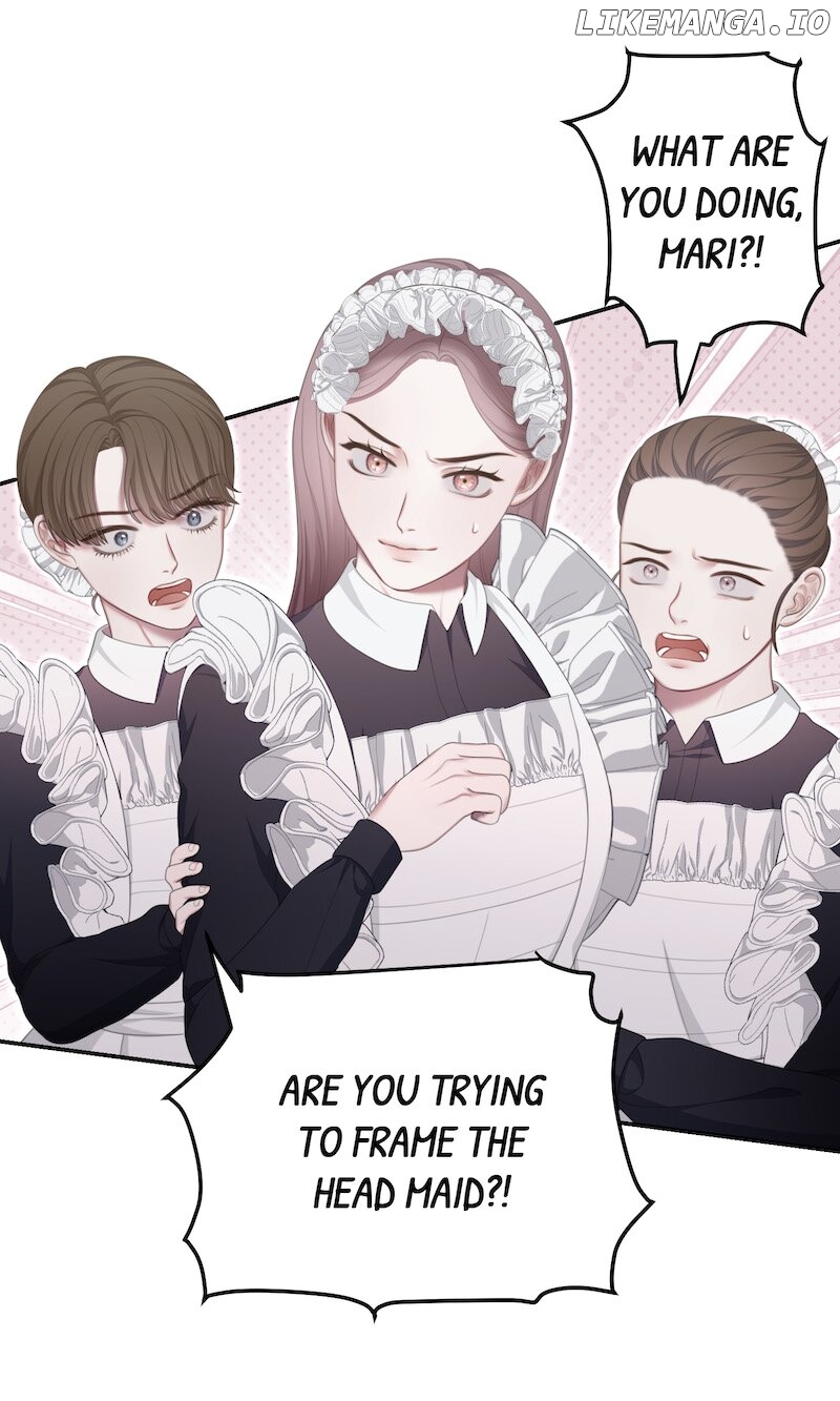 The Maid No Longer Desires her Master Chapter 22 - page 31