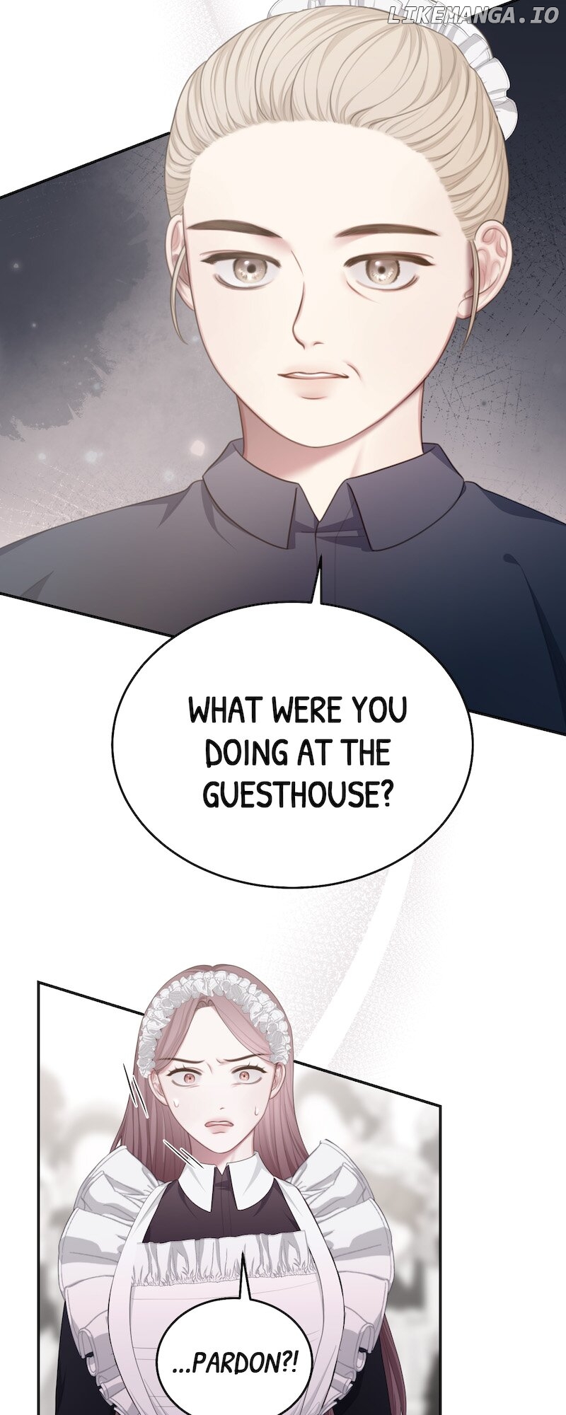 The Maid No Longer Desires her Master Chapter 22 - page 39