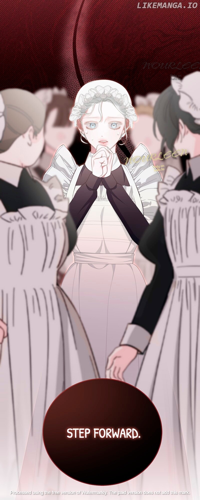 The Maid No Longer Desires her Master Chapter 22 - page 8