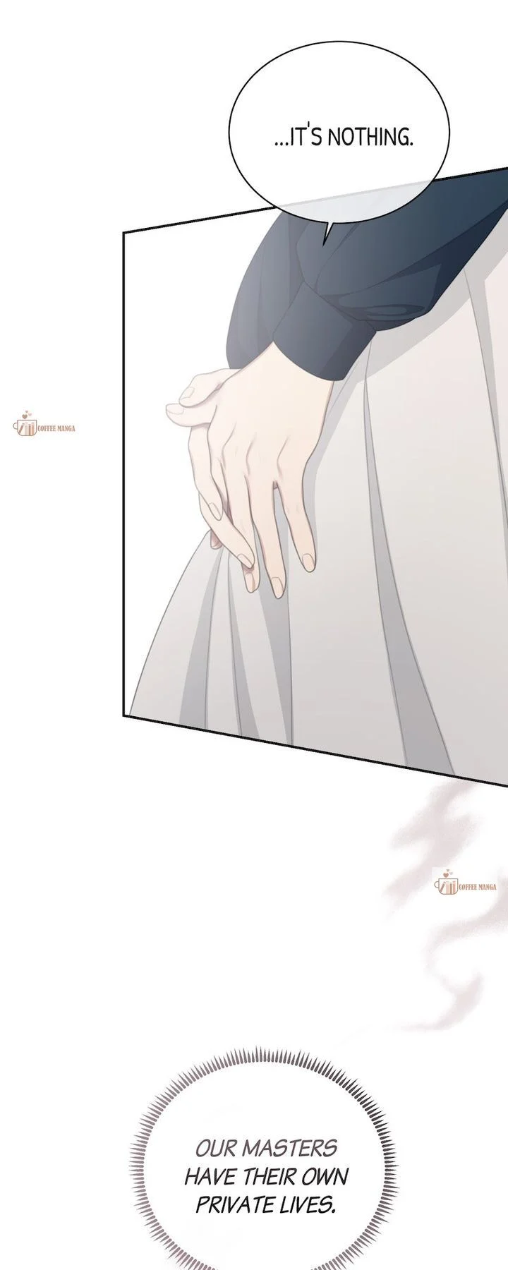 The Maid No Longer Desires her Master Chapter 23 - page 14