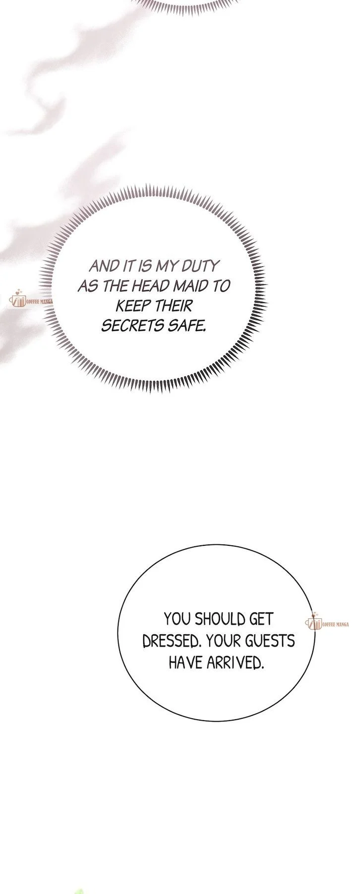 The Maid No Longer Desires her Master Chapter 23 - page 15