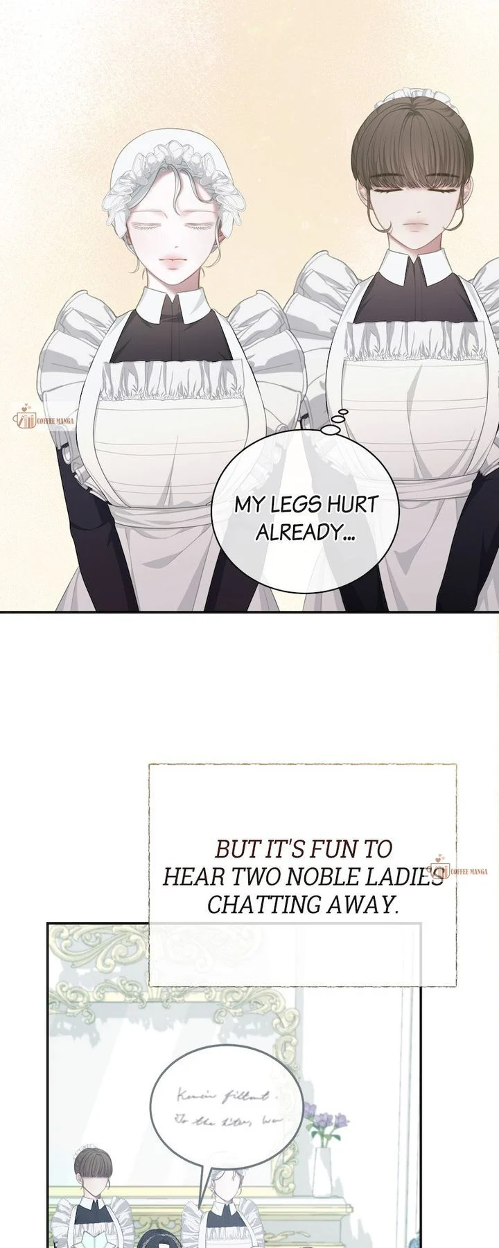The Maid No Longer Desires her Master Chapter 23 - page 51