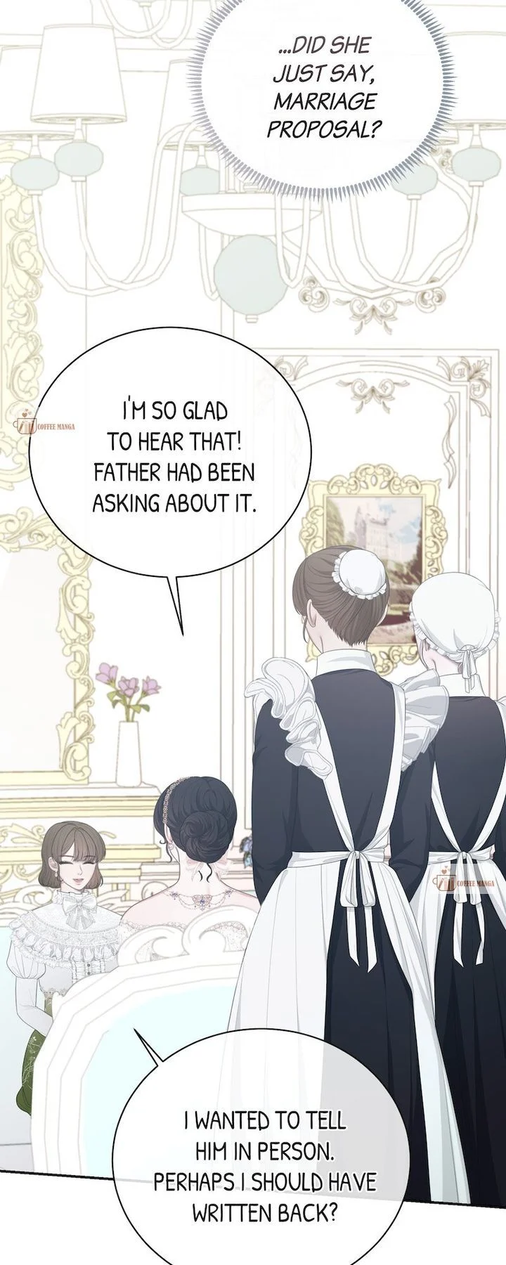 The Maid No Longer Desires her Master Chapter 23 - page 55