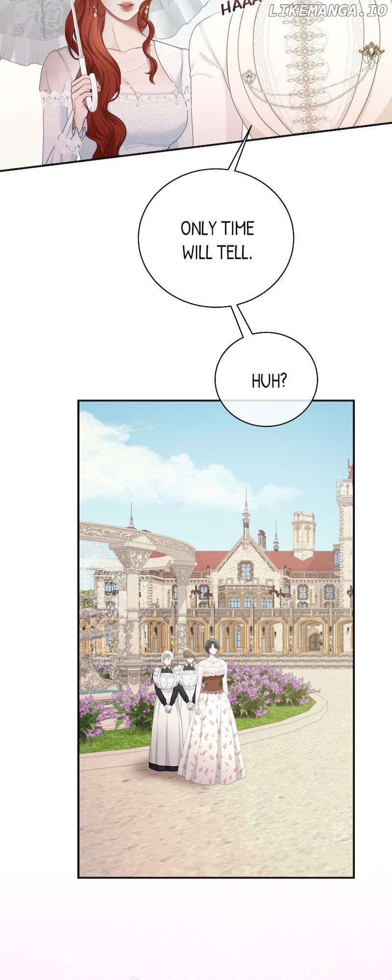 The Maid No Longer Desires her Master Chapter 24 - page 3