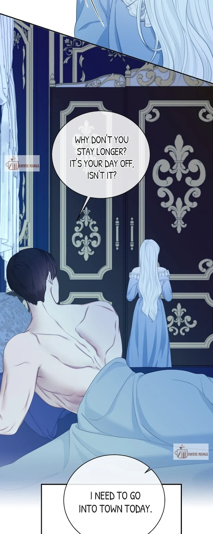 The Maid No Longer Desires her Master Chapter 25 - page 32