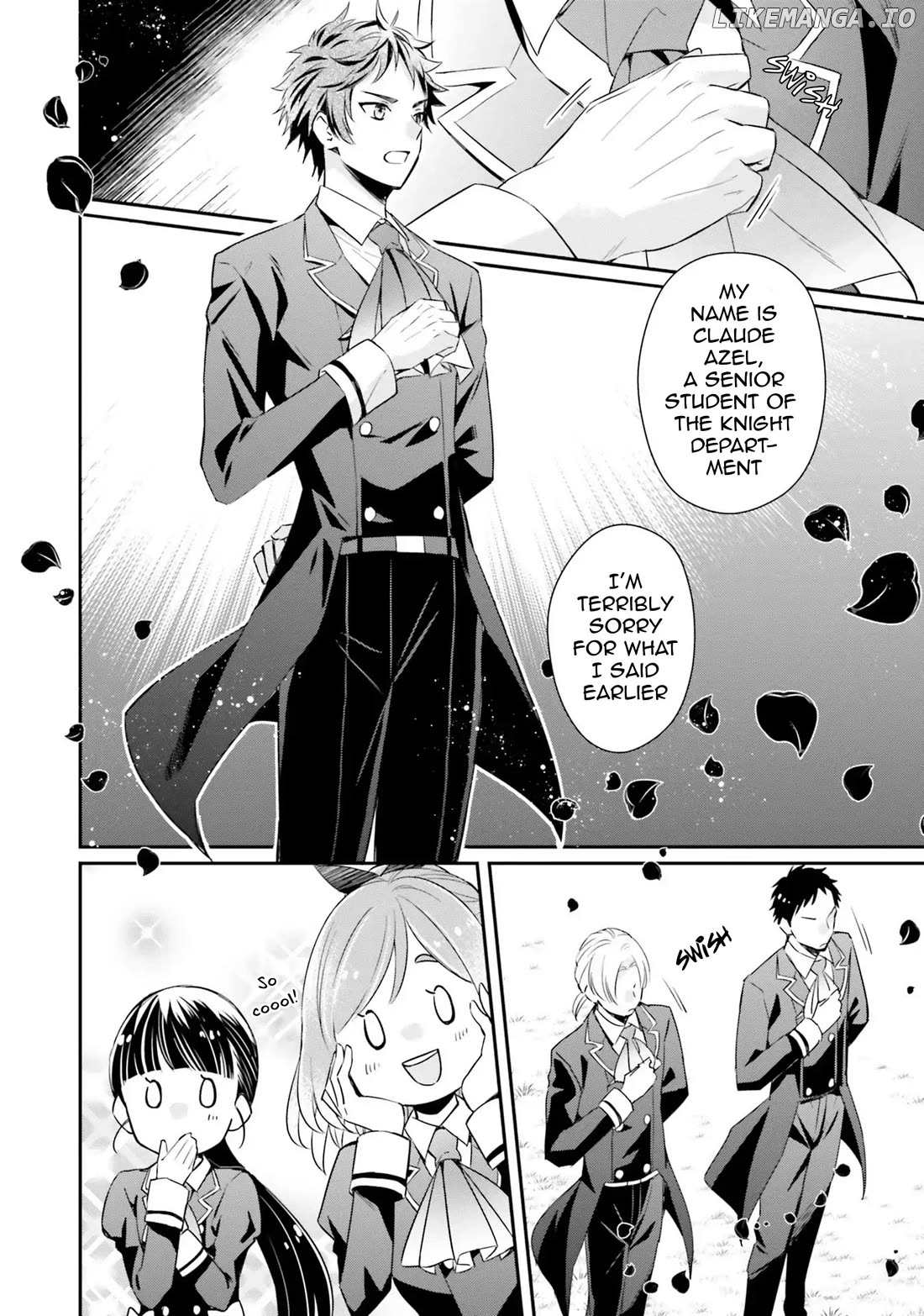 Lazy Sigh Of The Villainous Daughter Chapter 8 - page 4