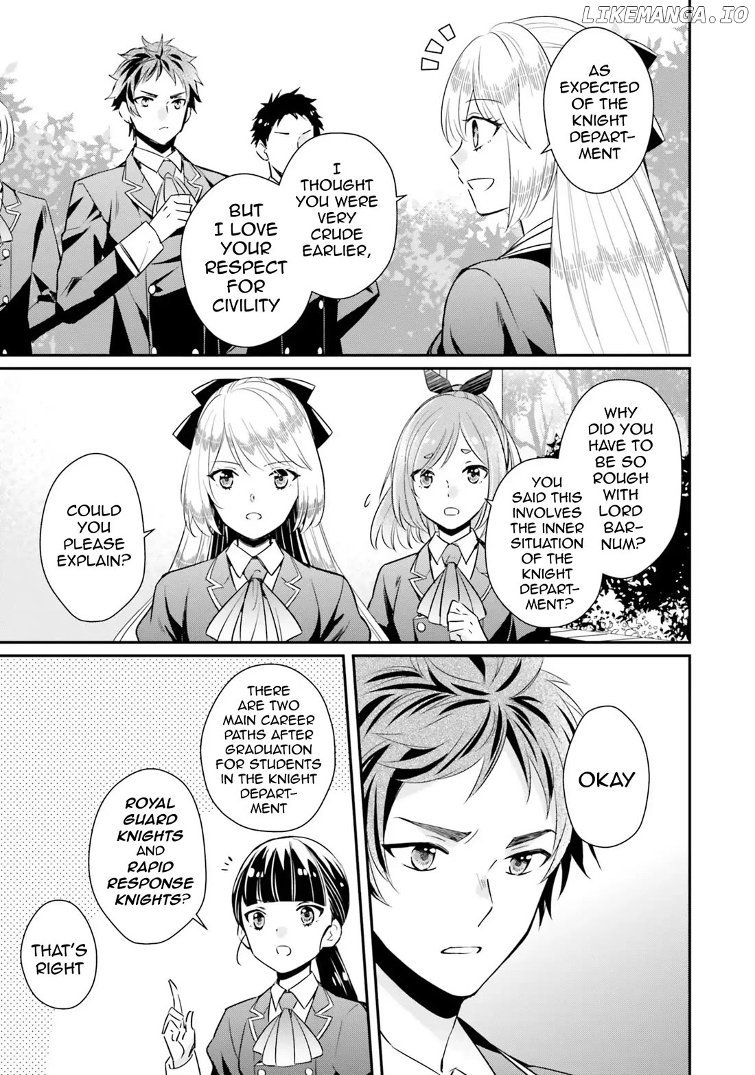 Lazy Sigh Of The Villainous Daughter Chapter 8 - page 5