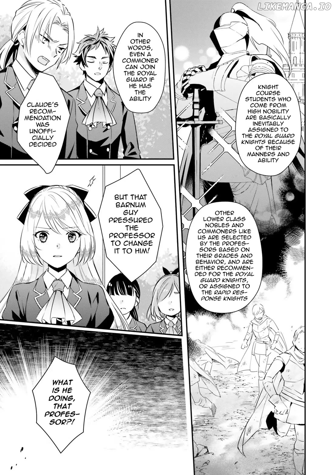 Lazy Sigh Of The Villainous Daughter Chapter 8 - page 7