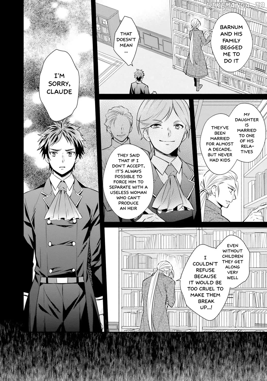 Lazy Sigh Of The Villainous Daughter Chapter 8 - page 8