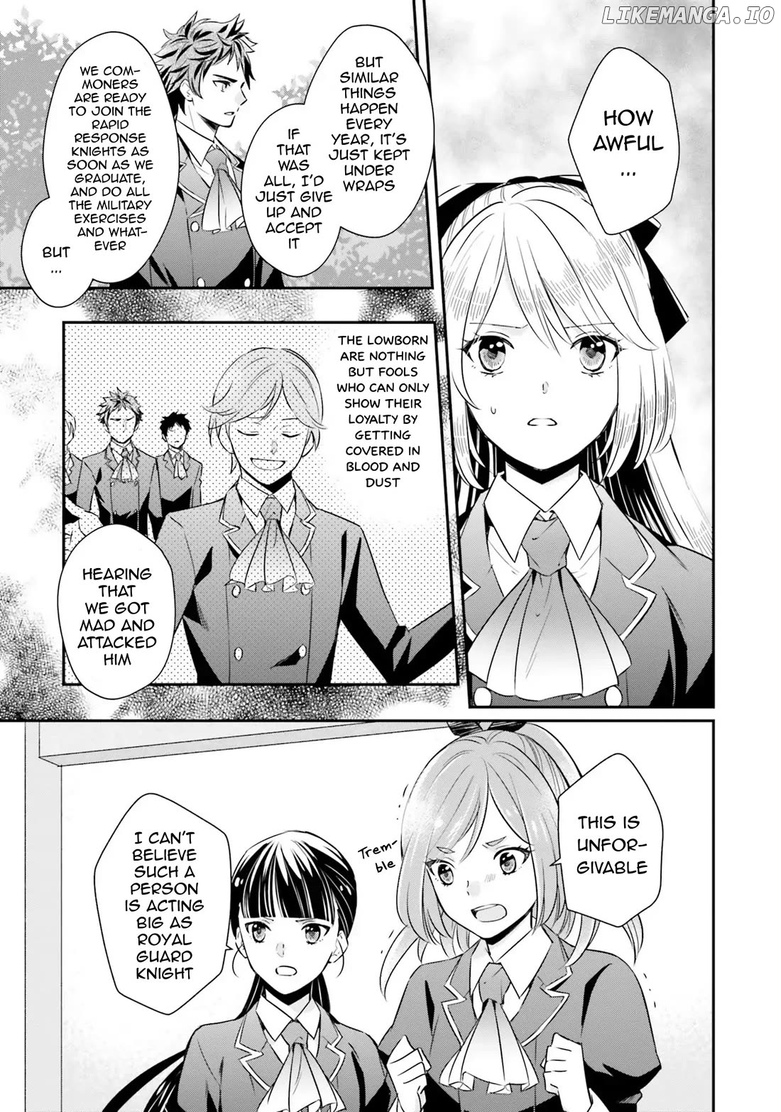 Lazy Sigh Of The Villainous Daughter Chapter 8 - page 9