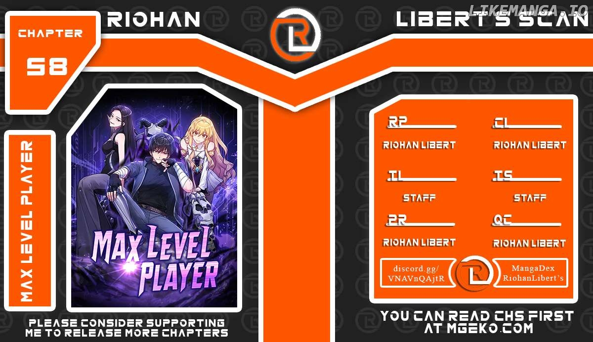 Max Level Player Chapter 58 - page 1