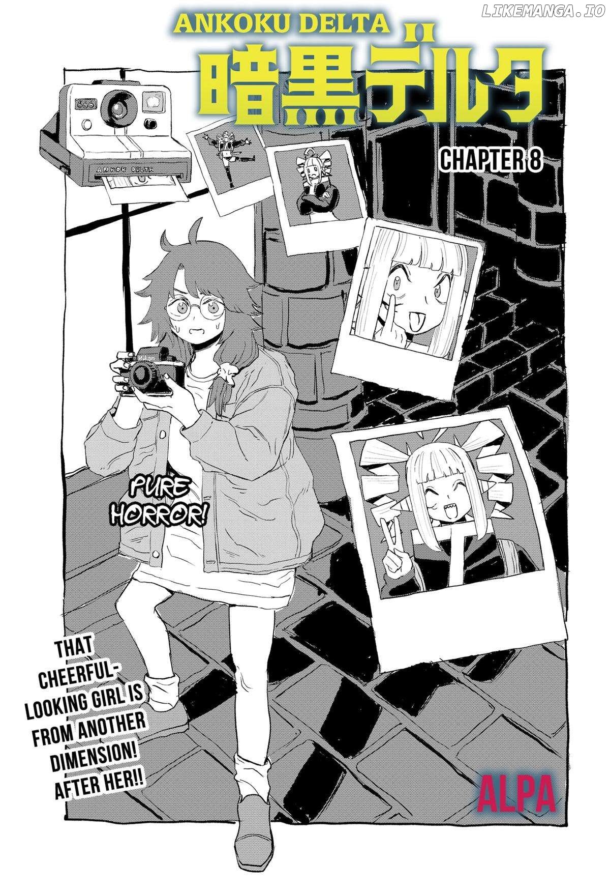 ANKOKU Delta Chapter 8 - page 1