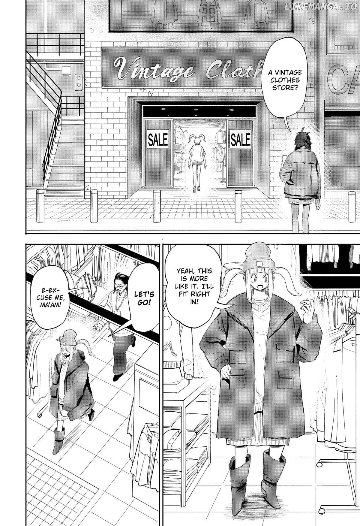ANKOKU Delta Chapter 8 - page 10