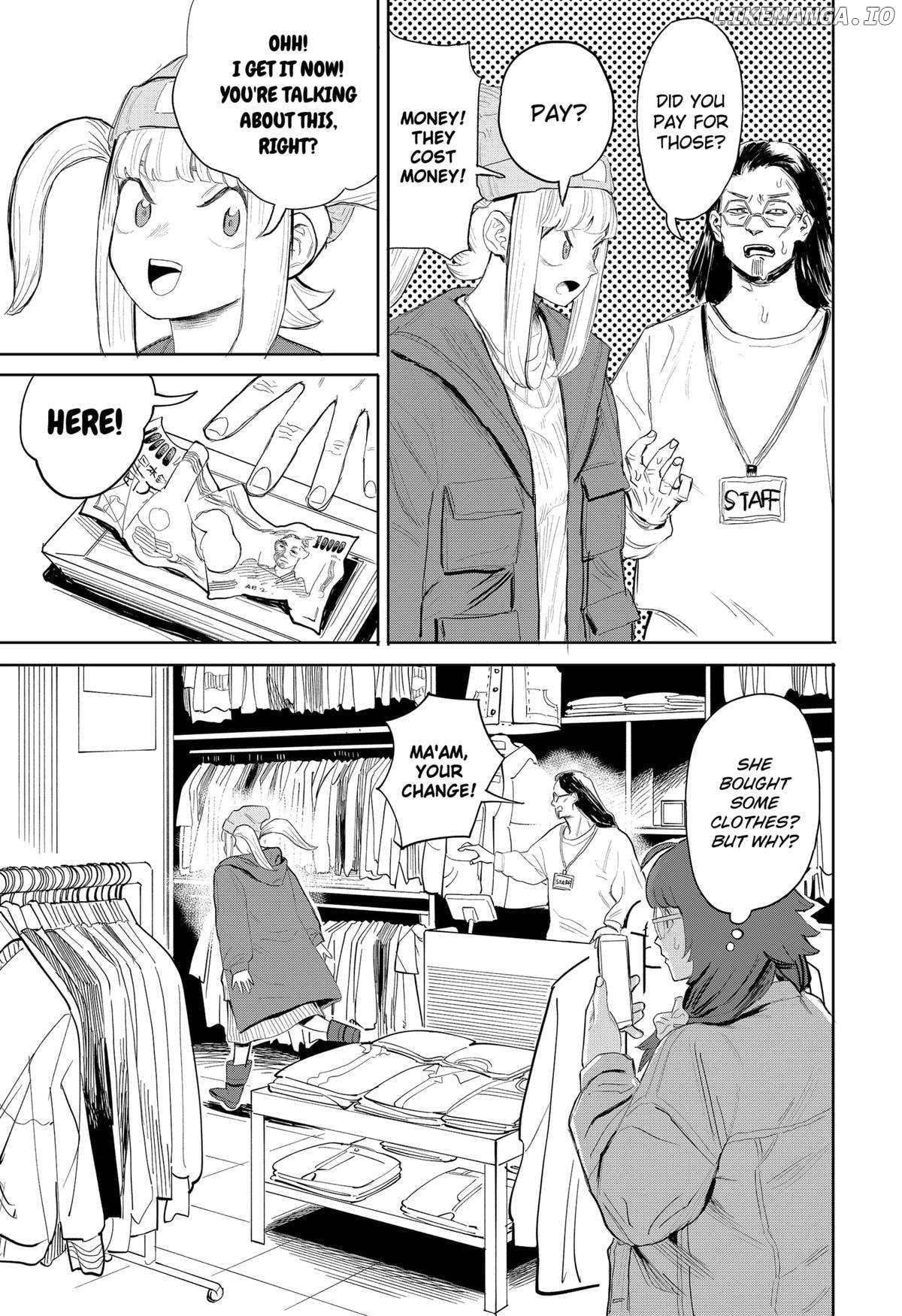 ANKOKU Delta Chapter 8 - page 11