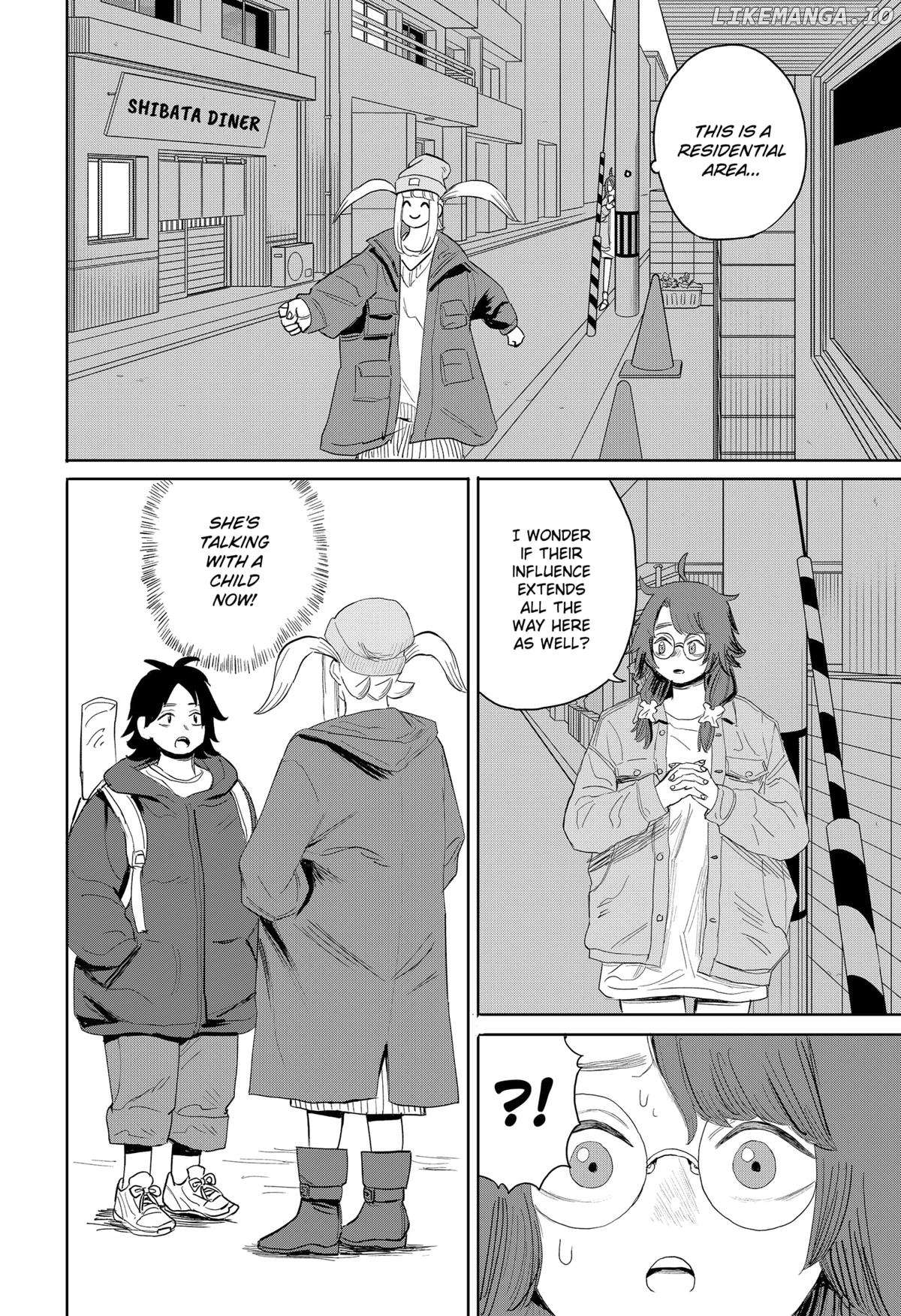 ANKOKU Delta Chapter 8 - page 12