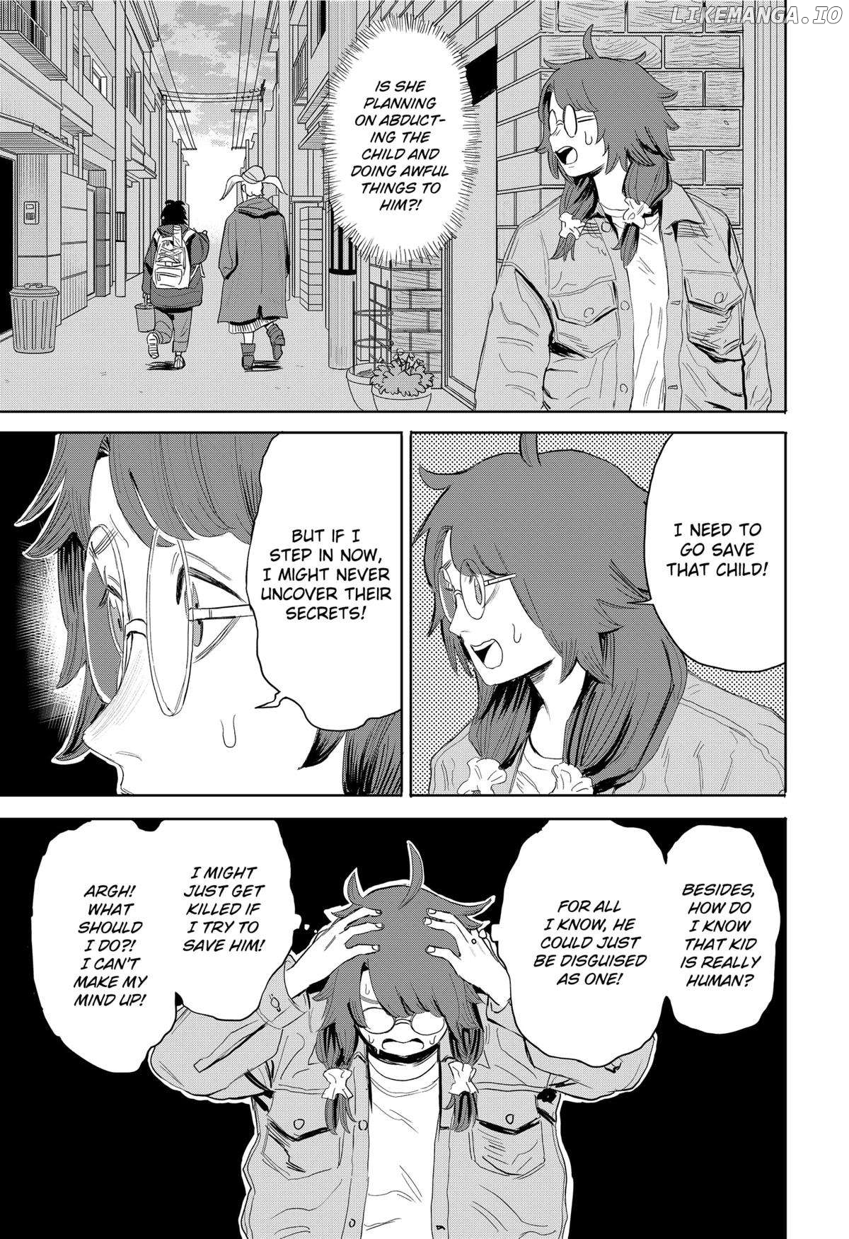 ANKOKU Delta Chapter 8 - page 13