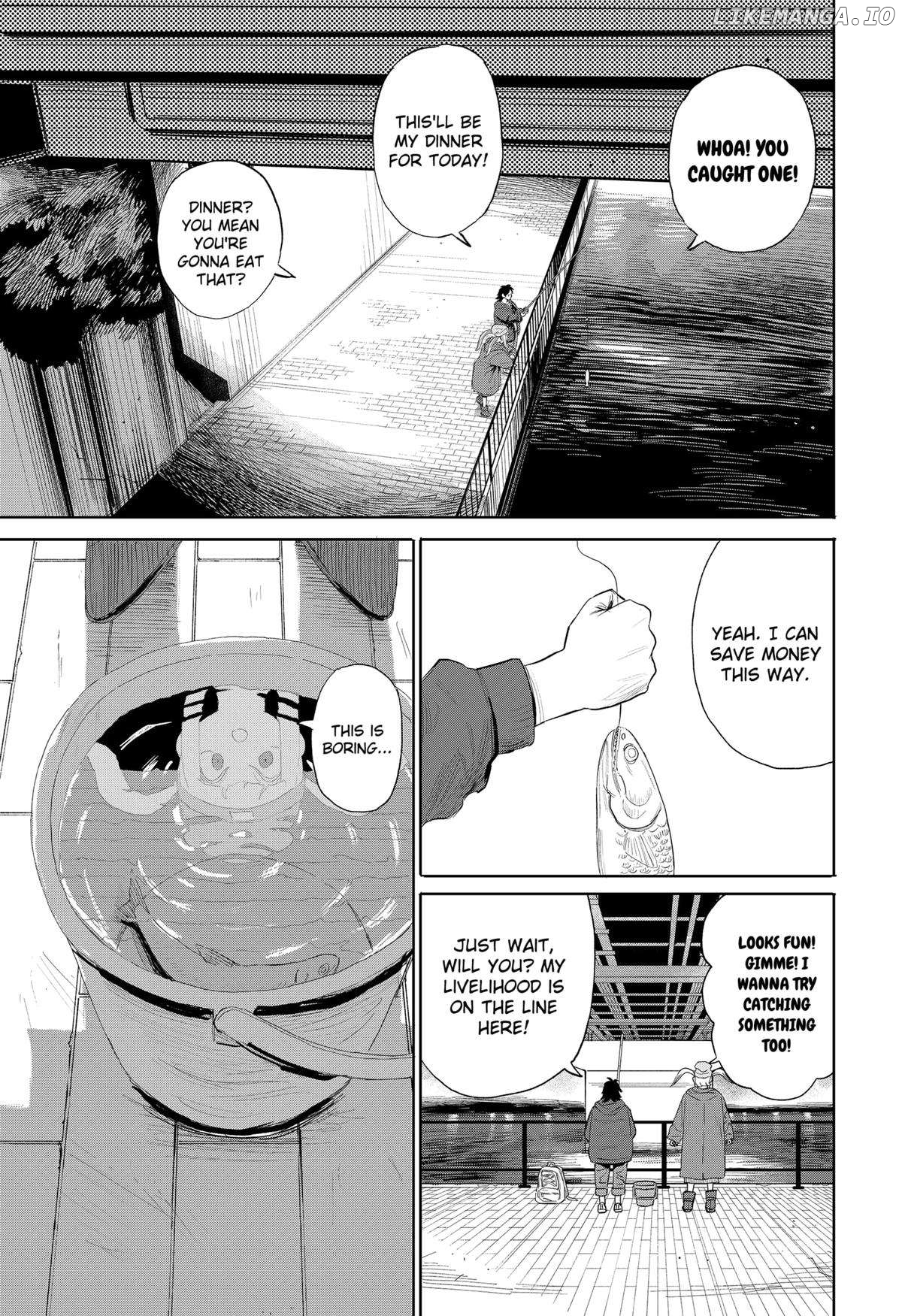 ANKOKU Delta Chapter 8 - page 15