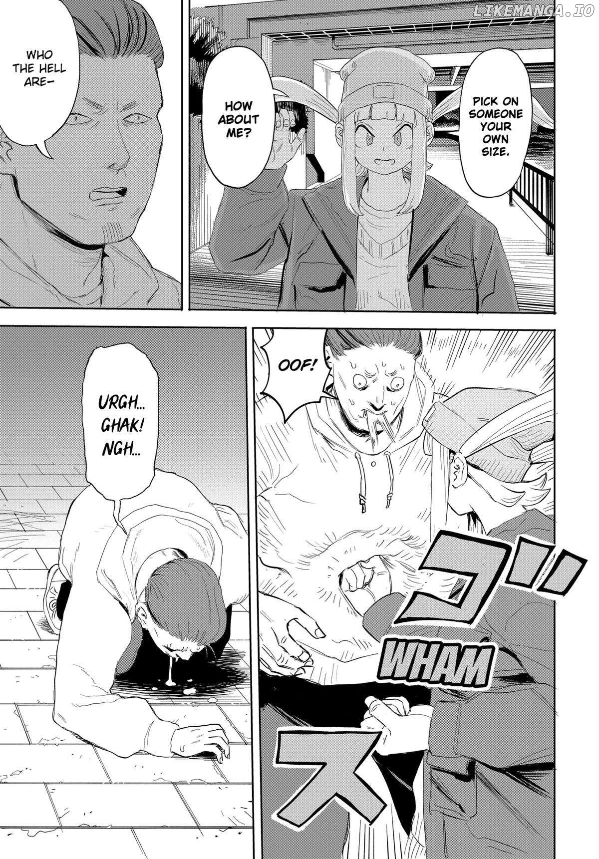 ANKOKU Delta Chapter 8 - page 21