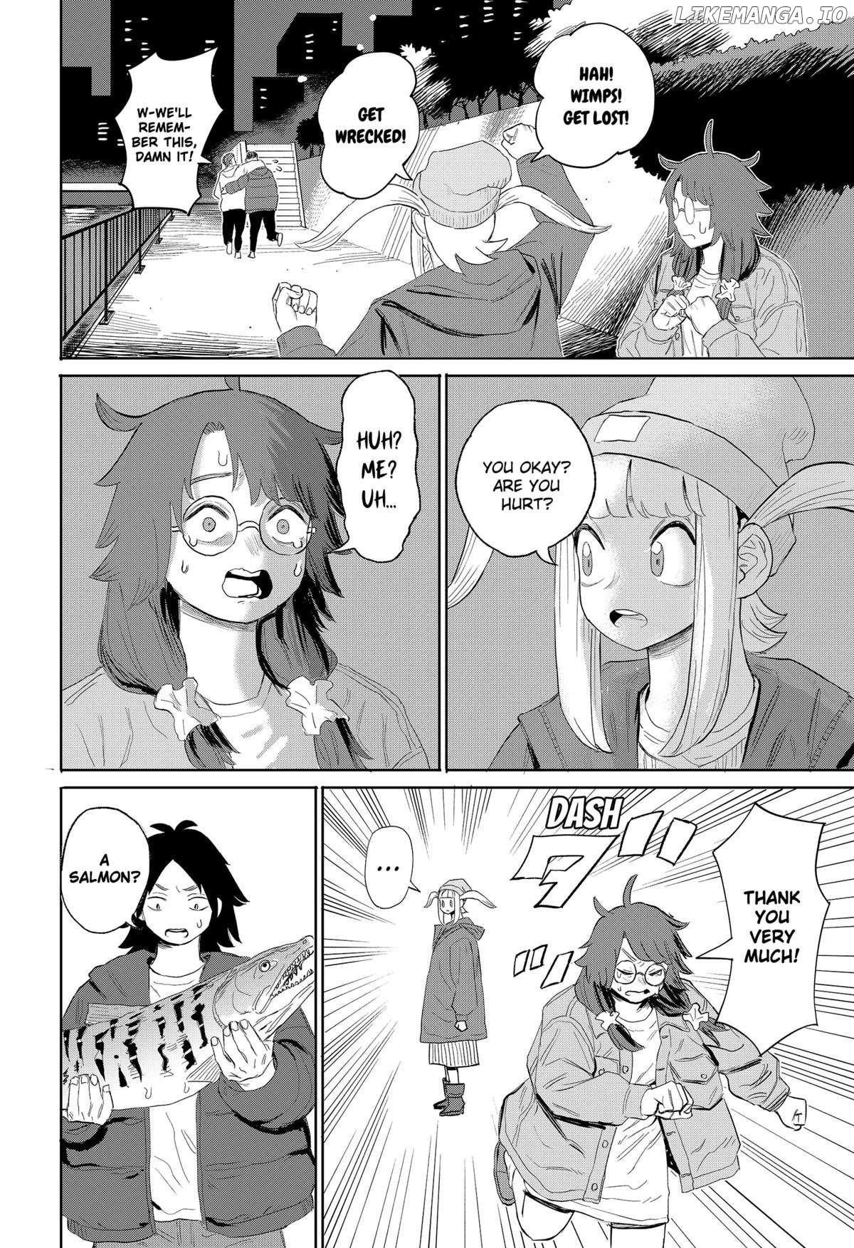 ANKOKU Delta Chapter 8 - page 22