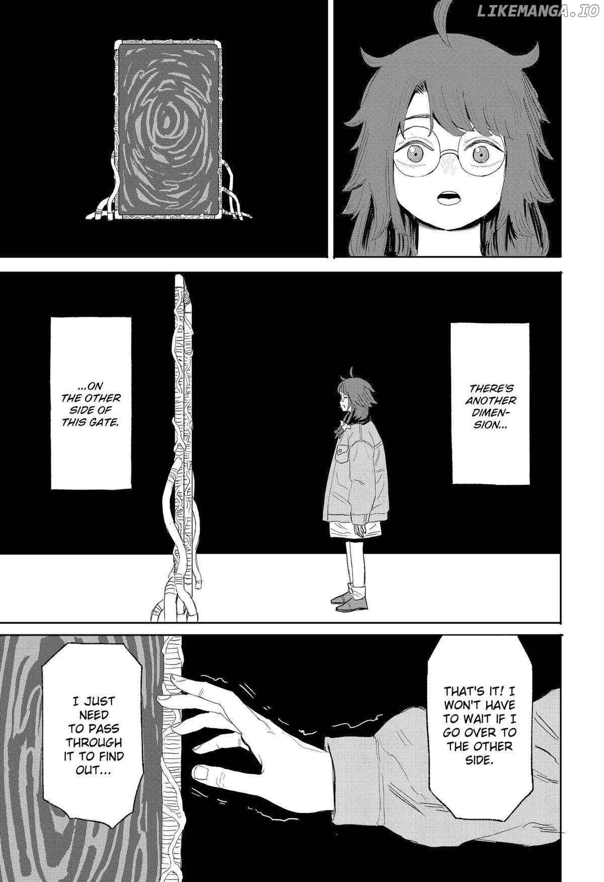 ANKOKU Delta Chapter 8 - page 25