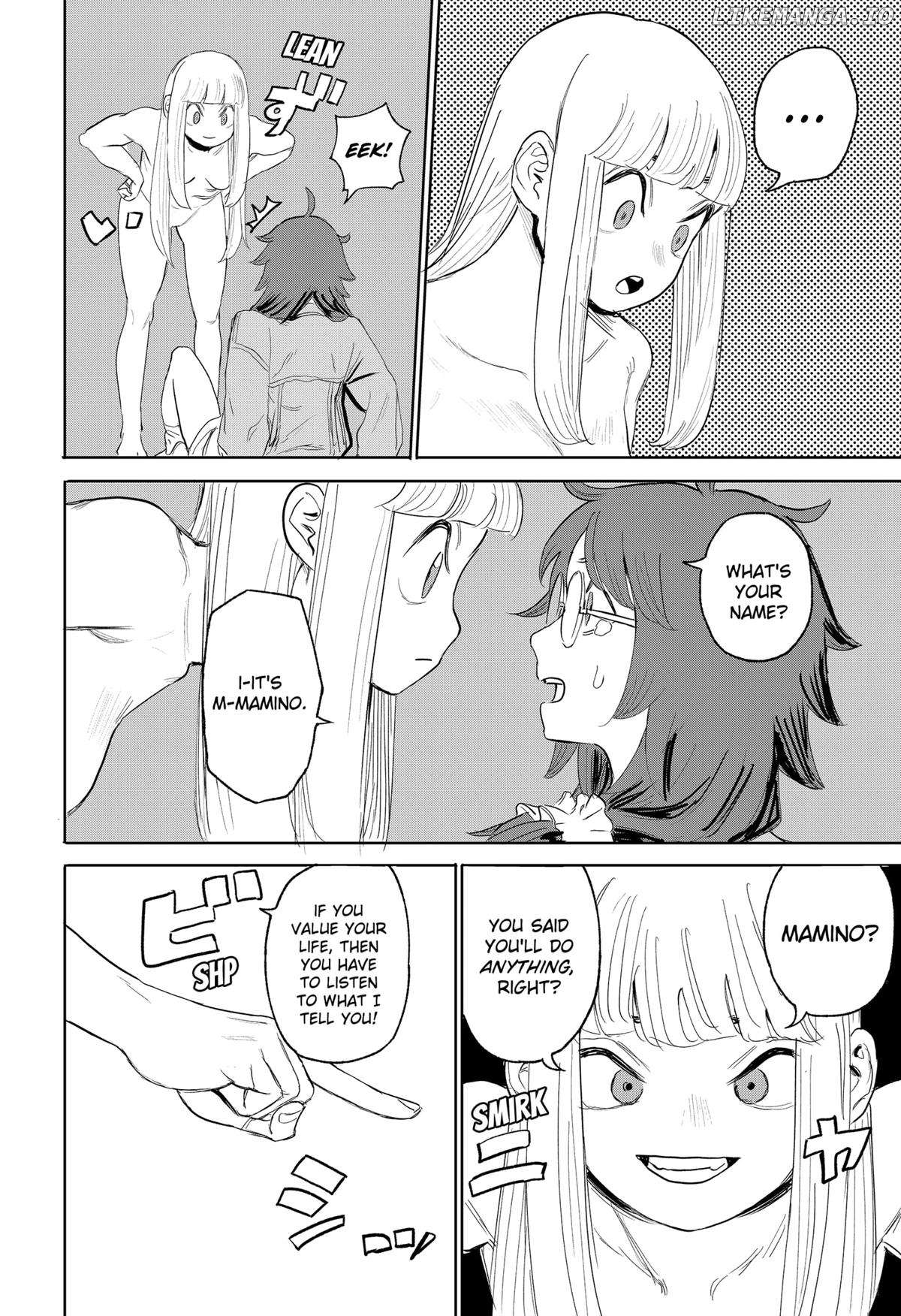 ANKOKU Delta Chapter 8 - page 28