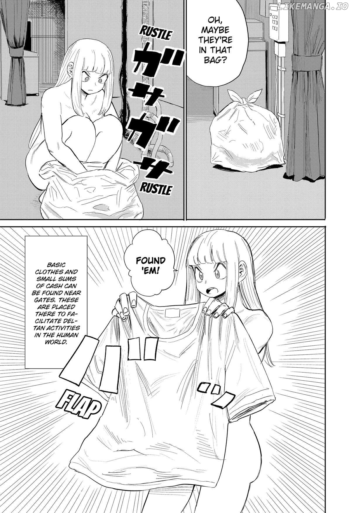 ANKOKU Delta Chapter 8 - page 5