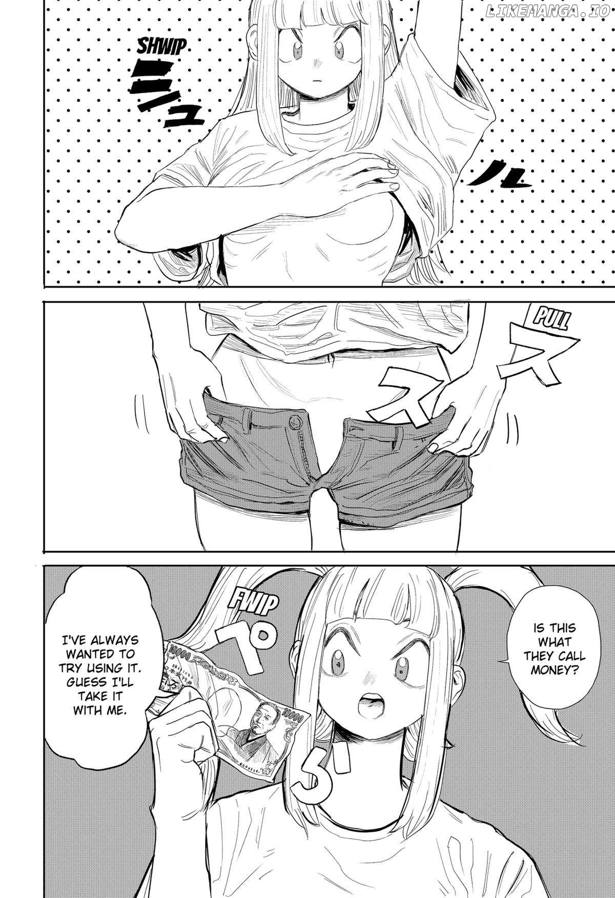 ANKOKU Delta Chapter 8 - page 6