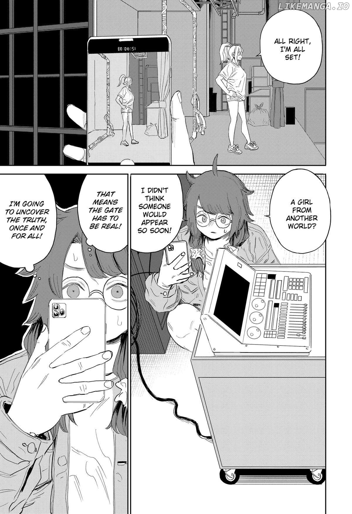 ANKOKU Delta Chapter 8 - page 7