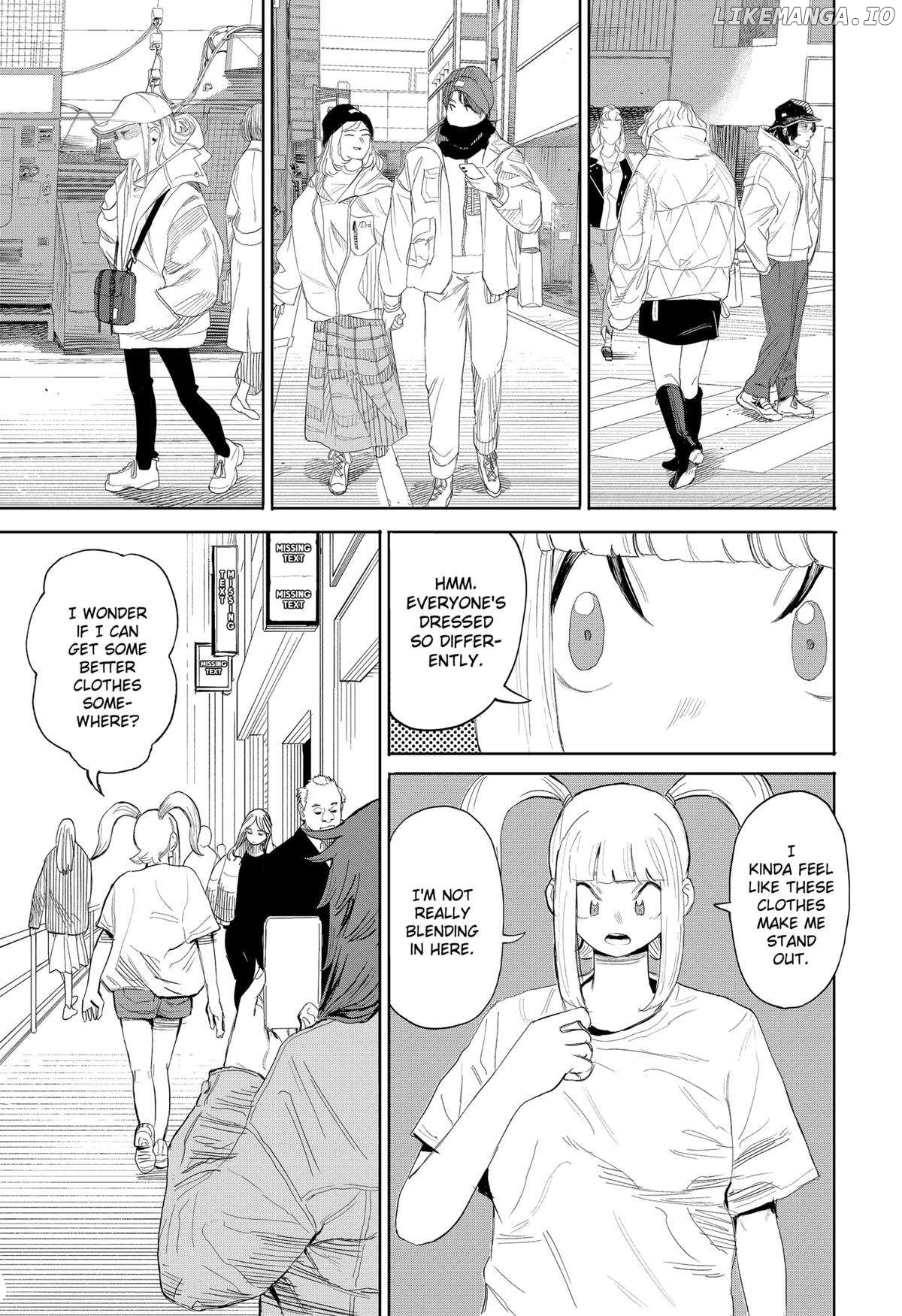 ANKOKU Delta Chapter 8 - page 9