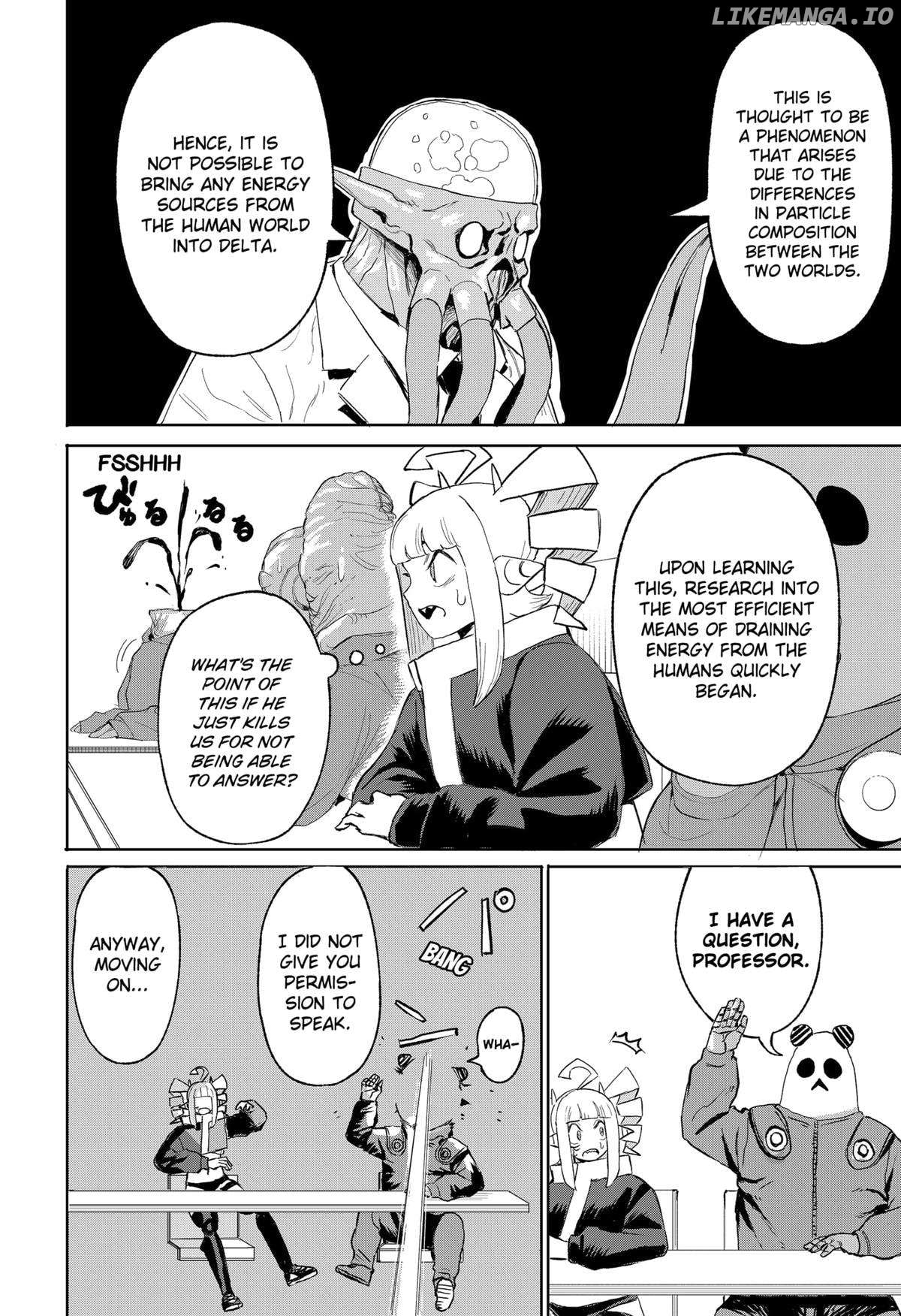 ANKOKU Delta Chapter 9 - page 12